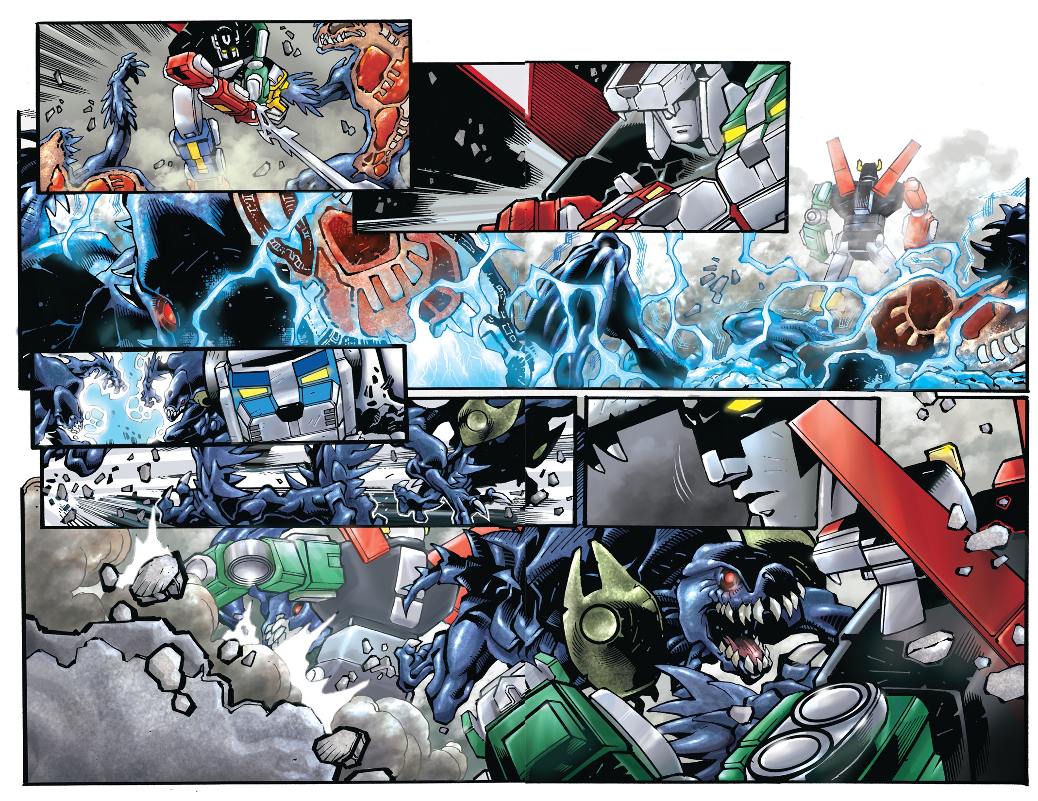 Voltron Issue #1 #1 - English 15