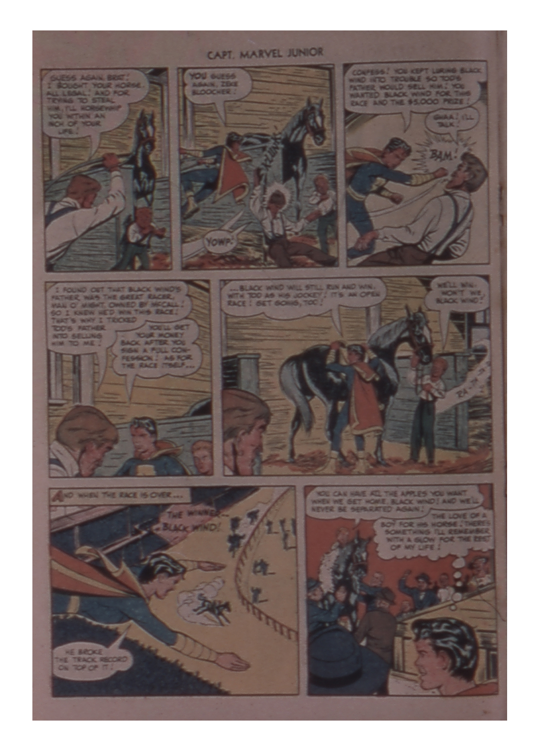 Read online Captain Marvel, Jr. comic -  Issue #80 - 22