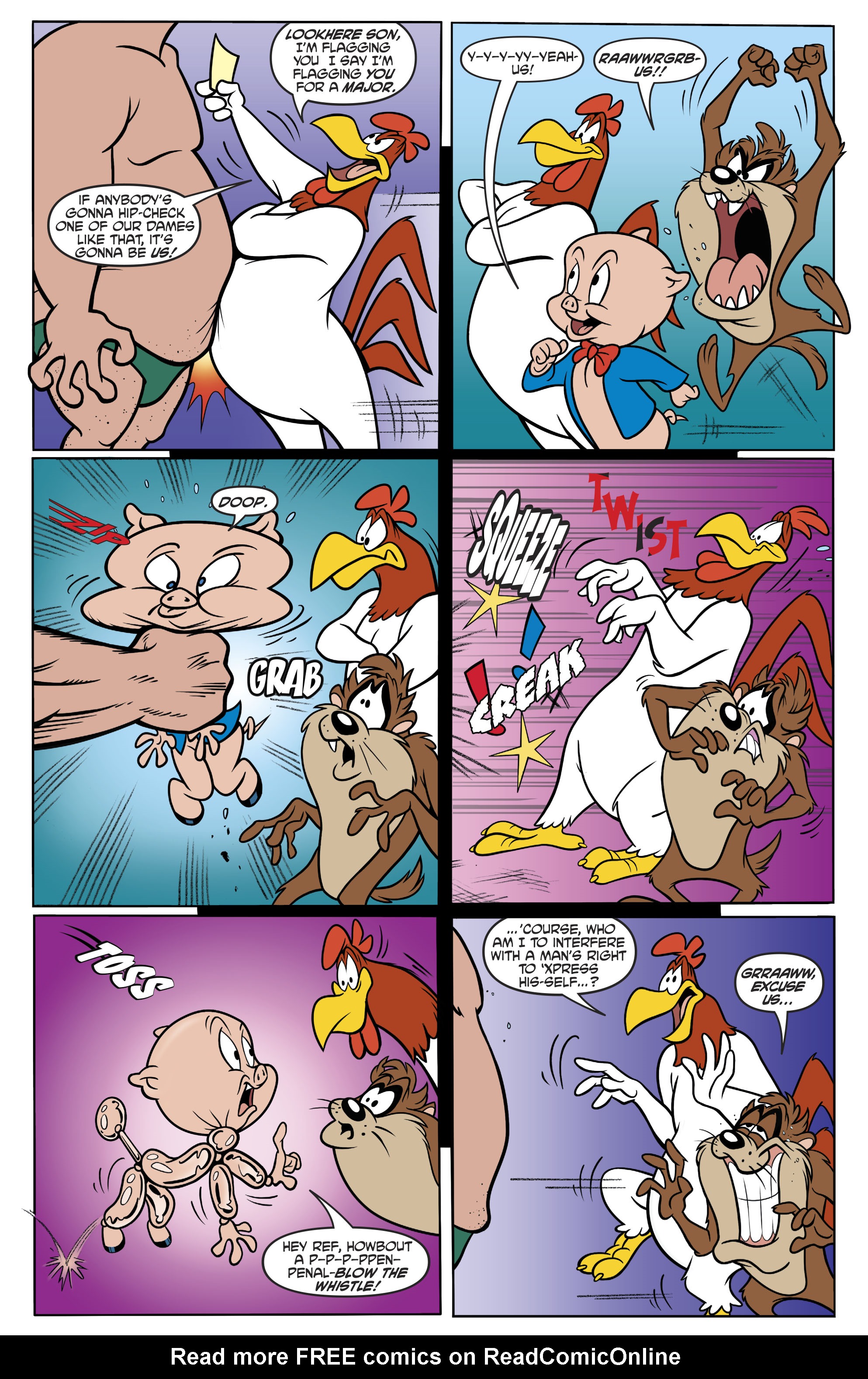 Read online Looney Tunes (1994) comic -  Issue #252 - 13