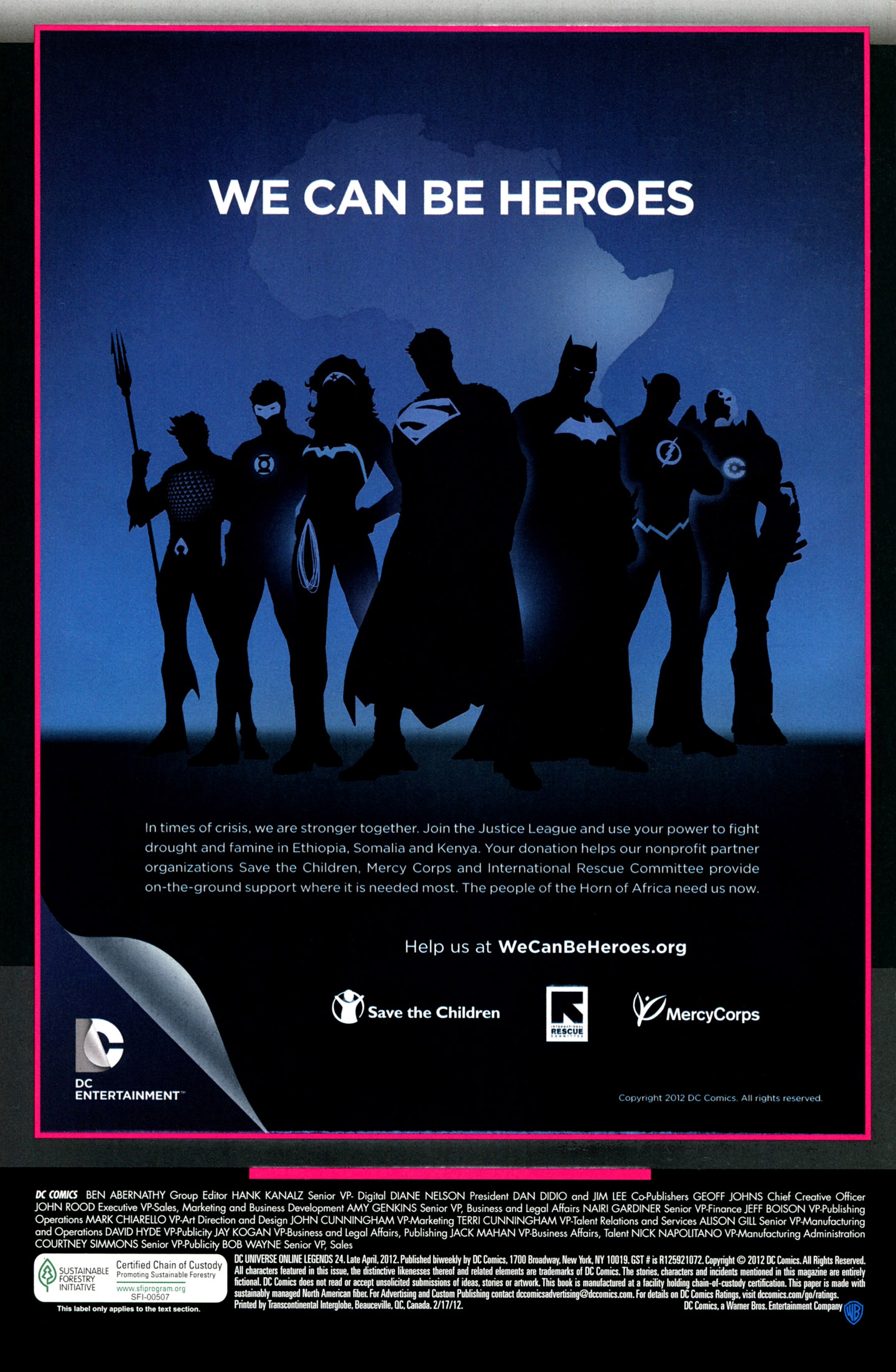 Read online DC Universe Online: Legends comic -  Issue #24 - 22