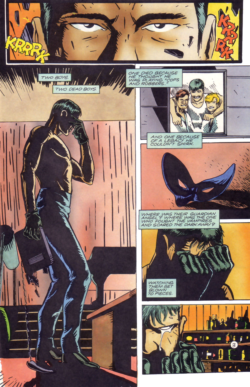 The Green Hornet (1991) issue 30 - Page 4