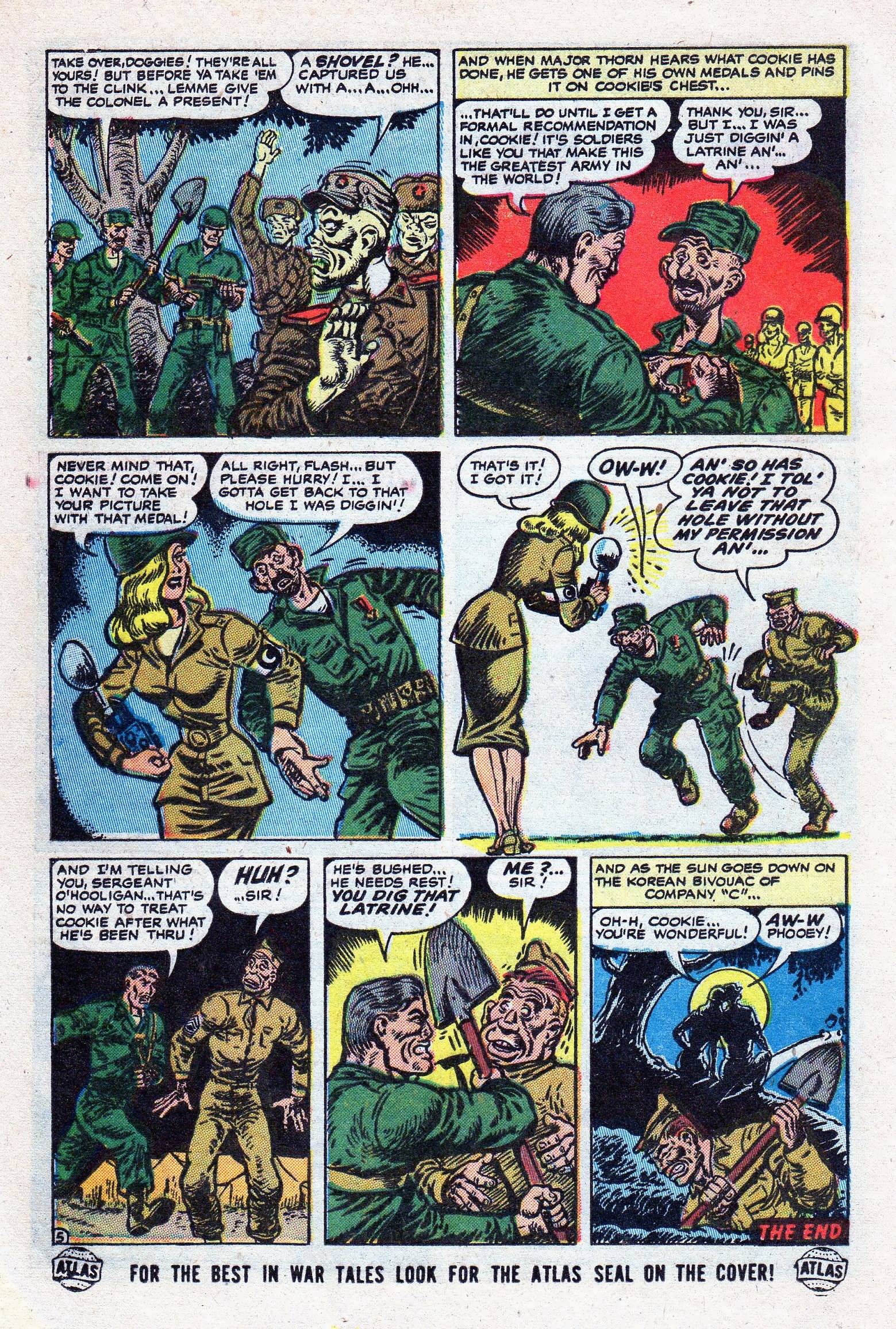 Read online Combat Kelly (1951) comic -  Issue #14 - 24