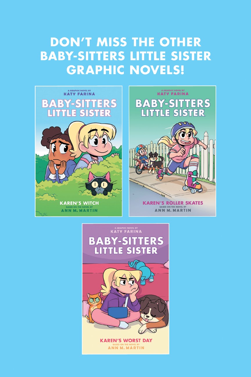 Read online Baby-Sitters Little Sister comic -  Issue #4 - 146