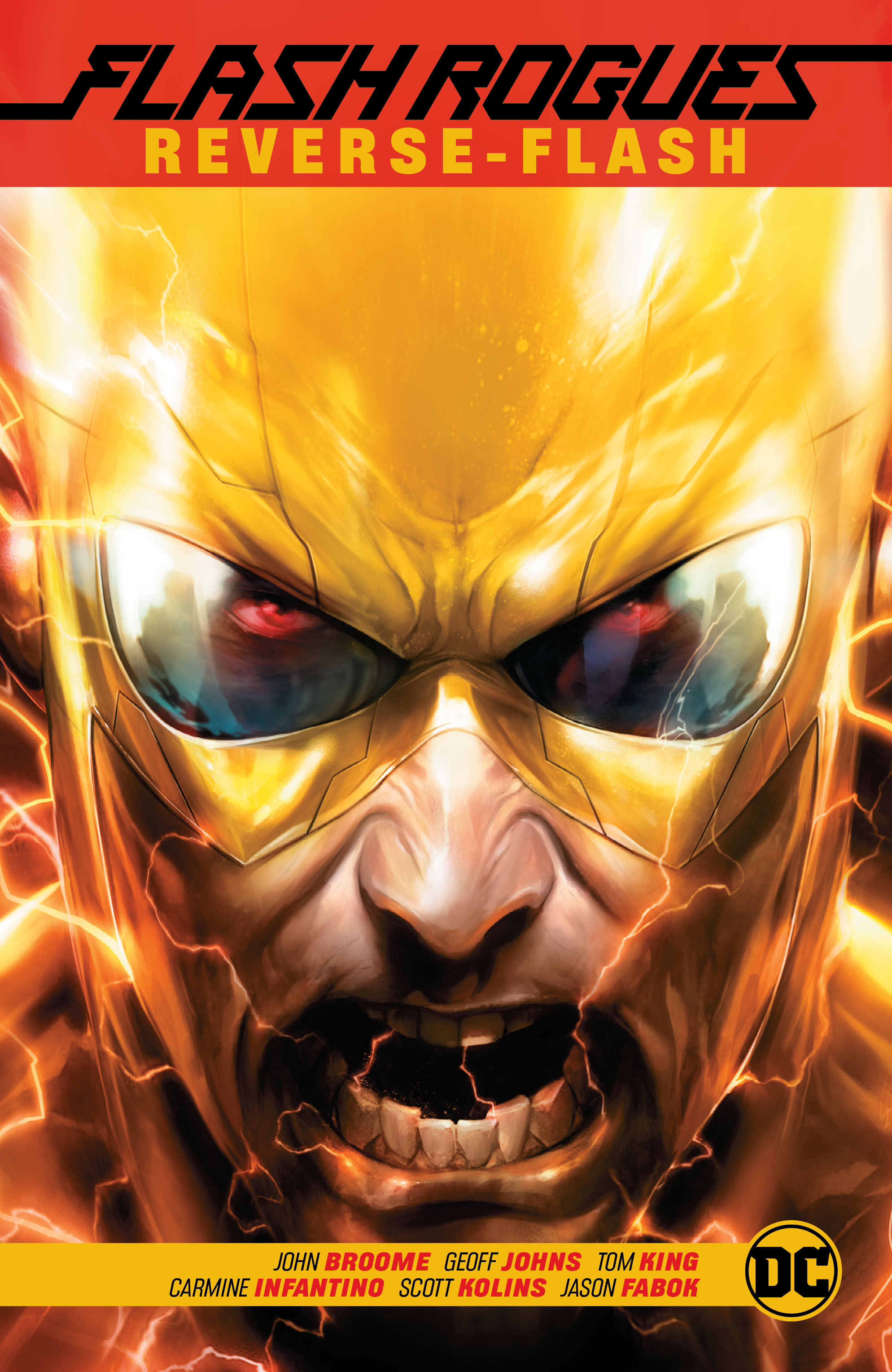 Read online Flash Rogues: Reverse-Flash comic -  Issue # TPB (Part 1) - 1