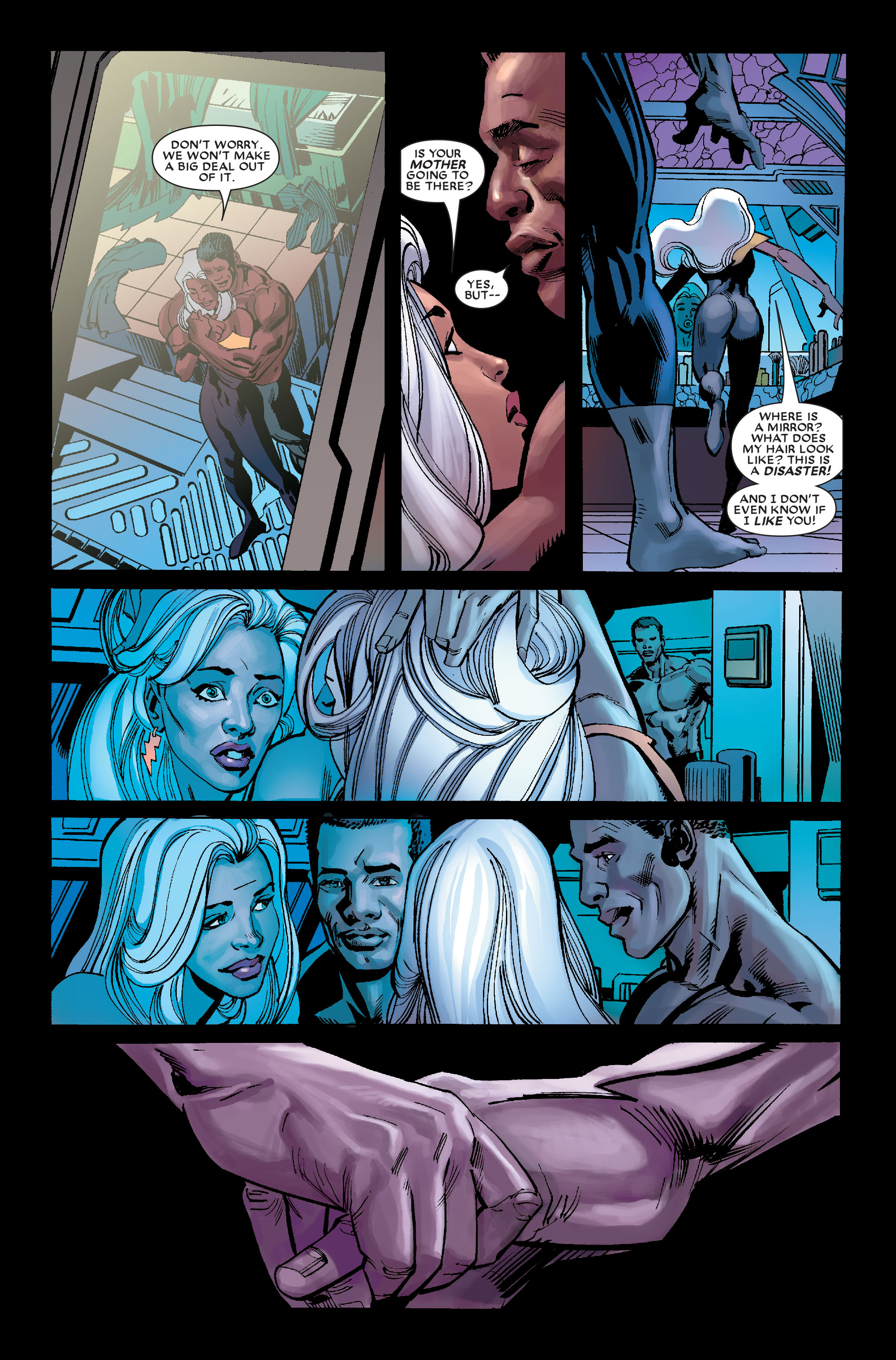 Read online Black Panther: The Bride comic -  Issue # TPB - 43