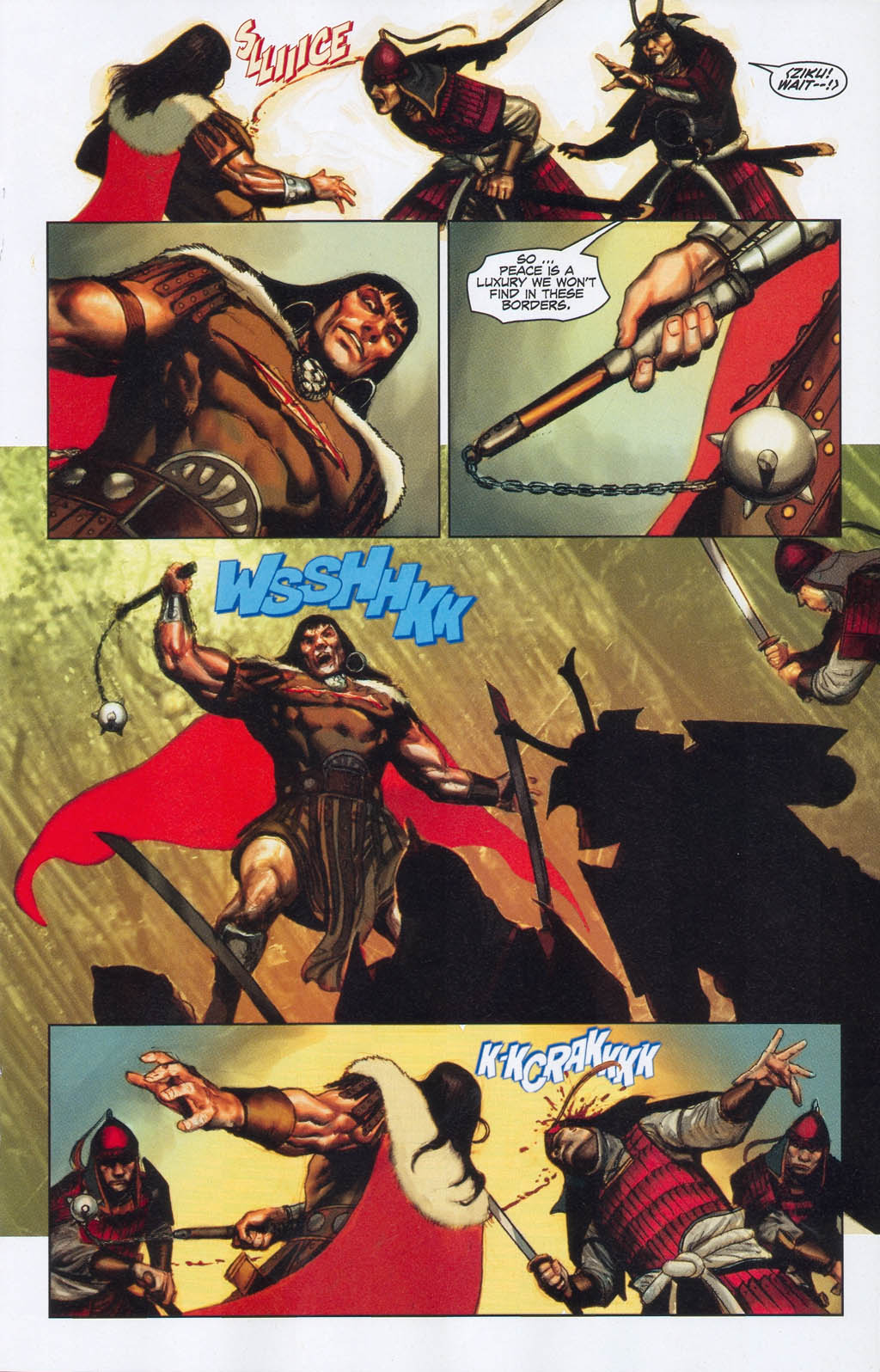 Read online Conan and the Demons of Khitai comic -  Issue #1 - 13