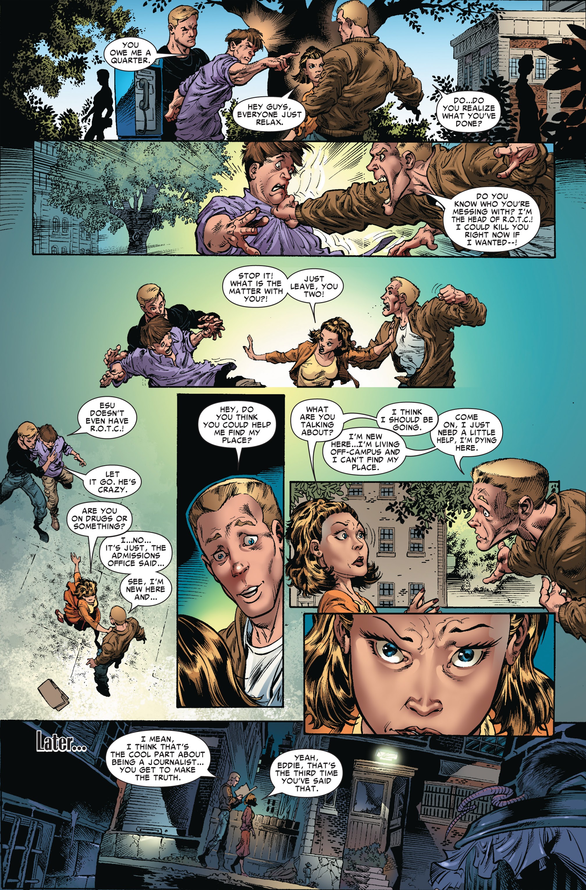 Read online Venom: Dark Origin comic -  Issue # _TPB - 21