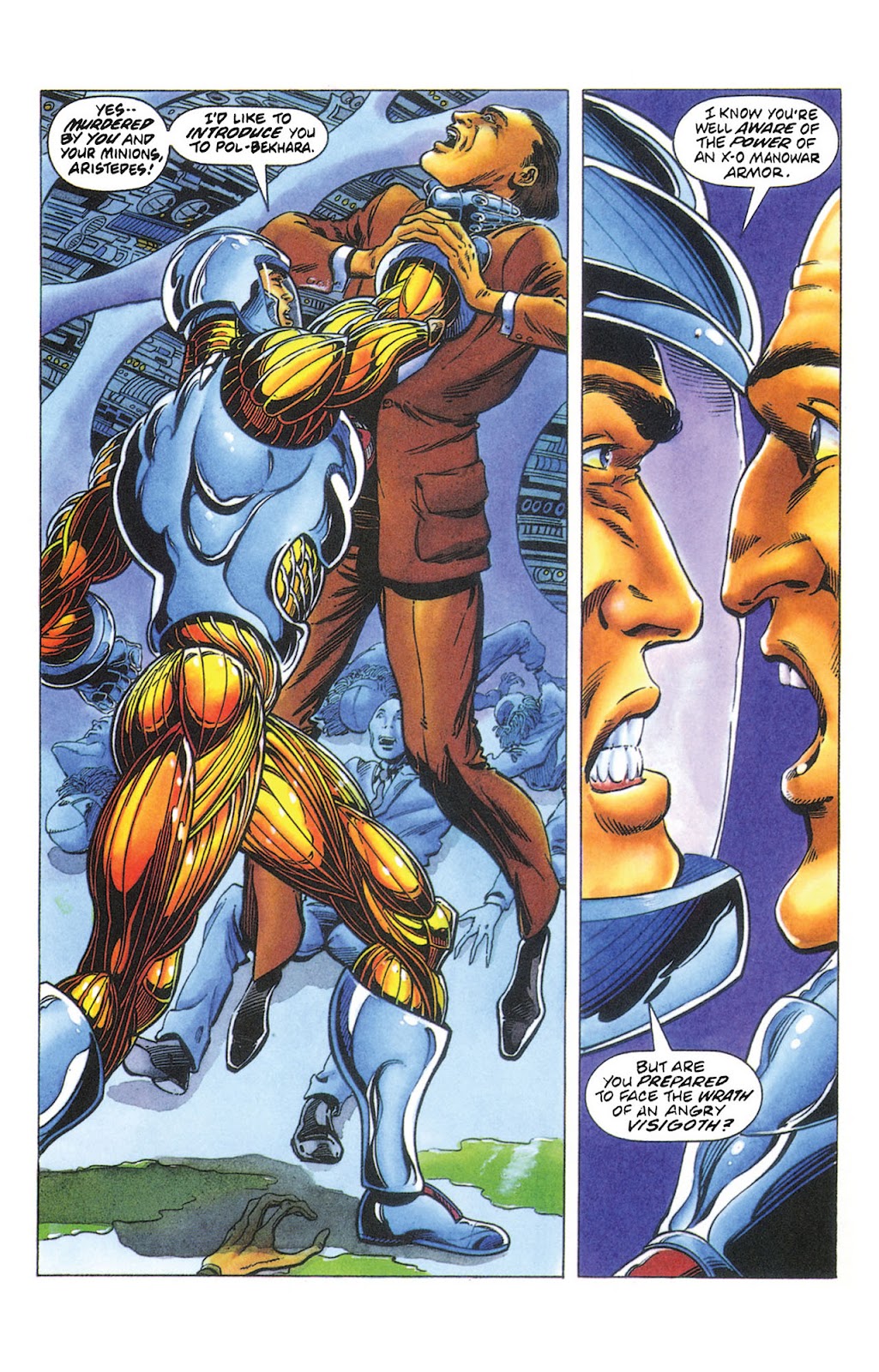 X-O Manowar (1992) issue 33 - Page 13
