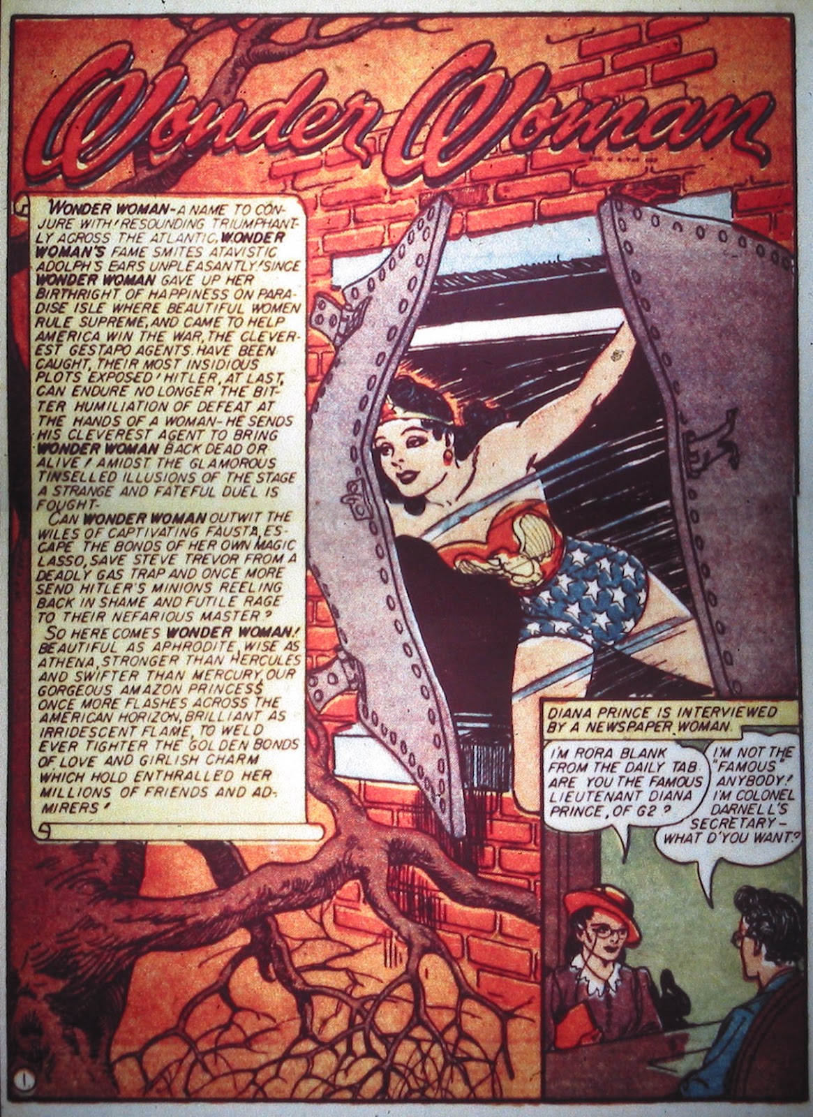 Comic Cavalcade issue 2 - Page 3