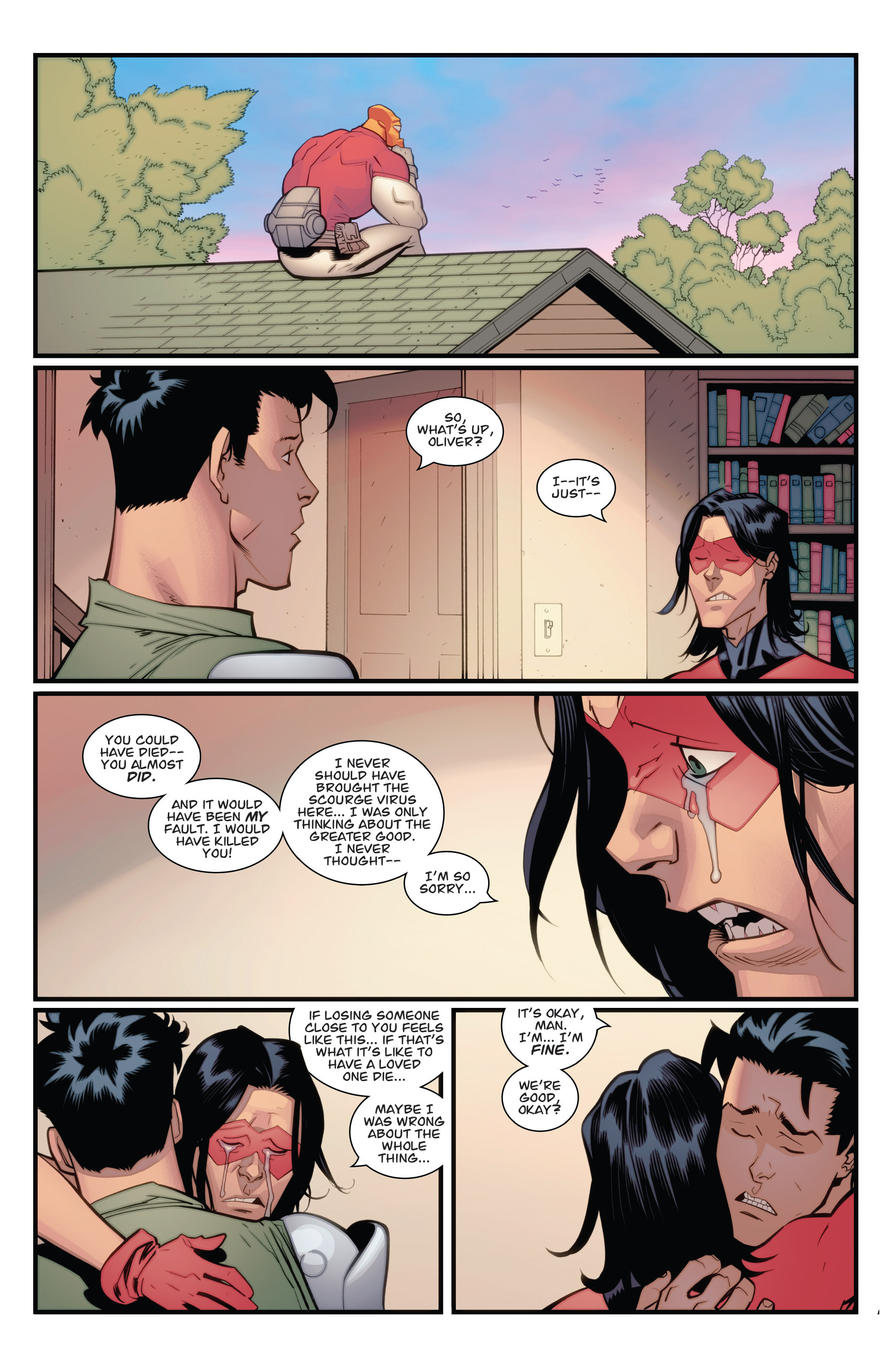 Read online Invincible comic -  Issue #96 - 14