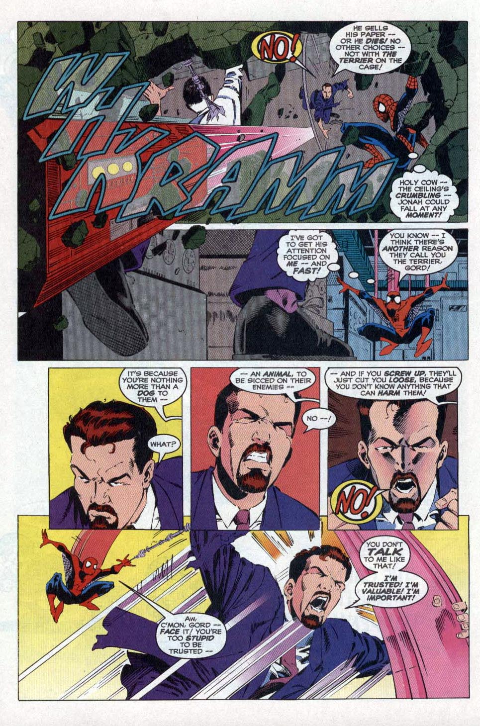 Read online Untold Tales of Spider-Man comic -  Issue #15 - 19