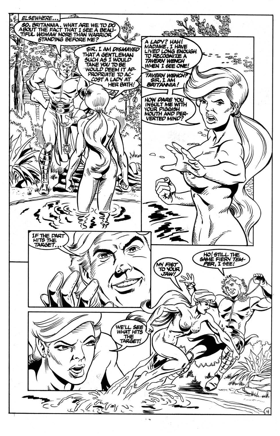 Read online Flare (1990) comic -  Issue #13 - 21