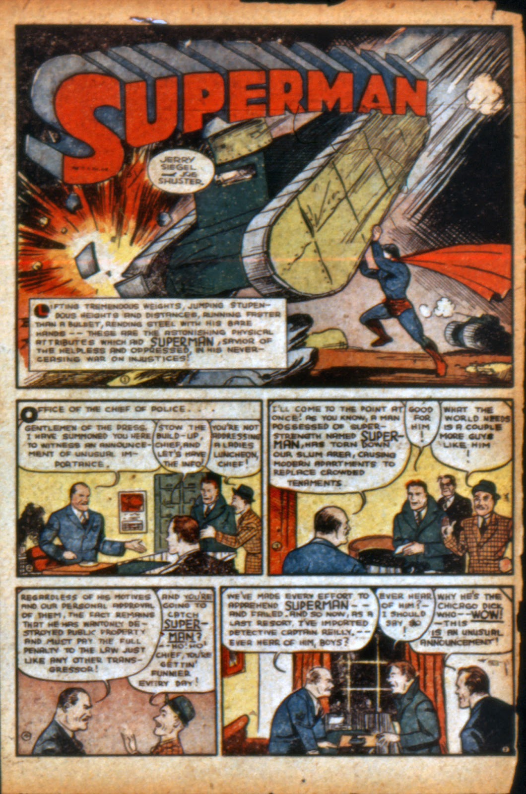 Action Comics (1938) issue 9 - Page 4