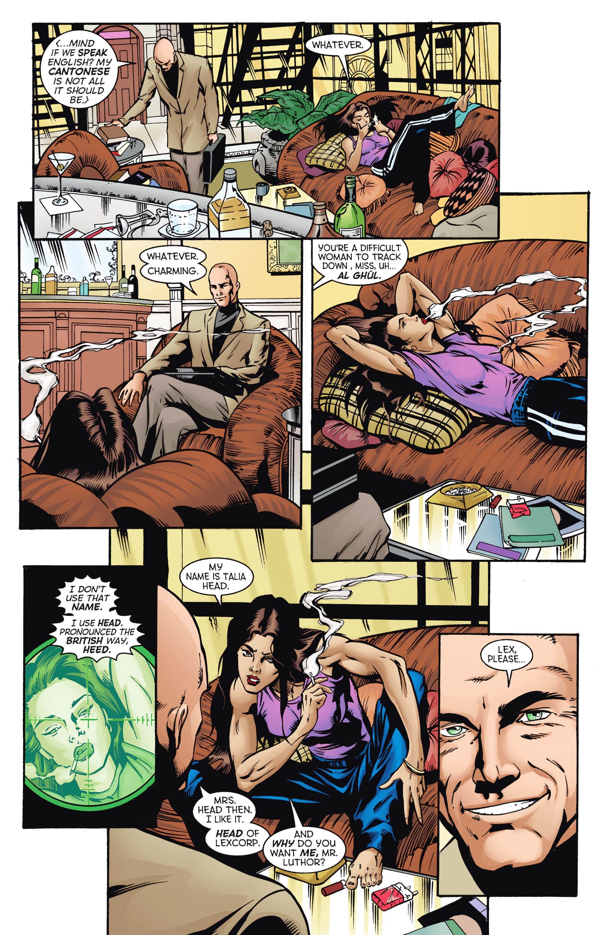 Read online Batman Arkham: Talia al Ghul comic -  Issue # TPB (Part 2) - 21