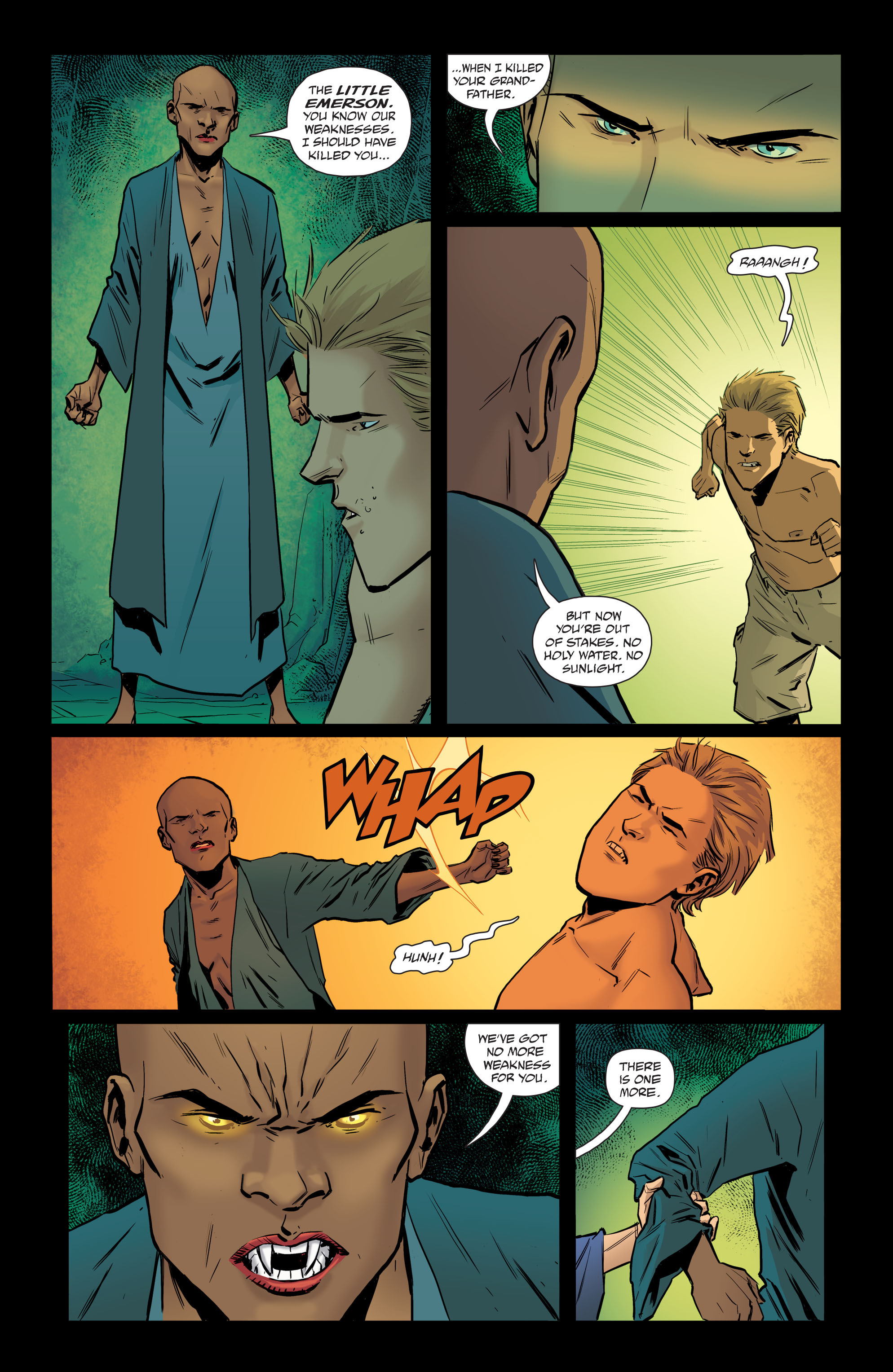 Read online The Lost Boys comic -  Issue #4 - 18