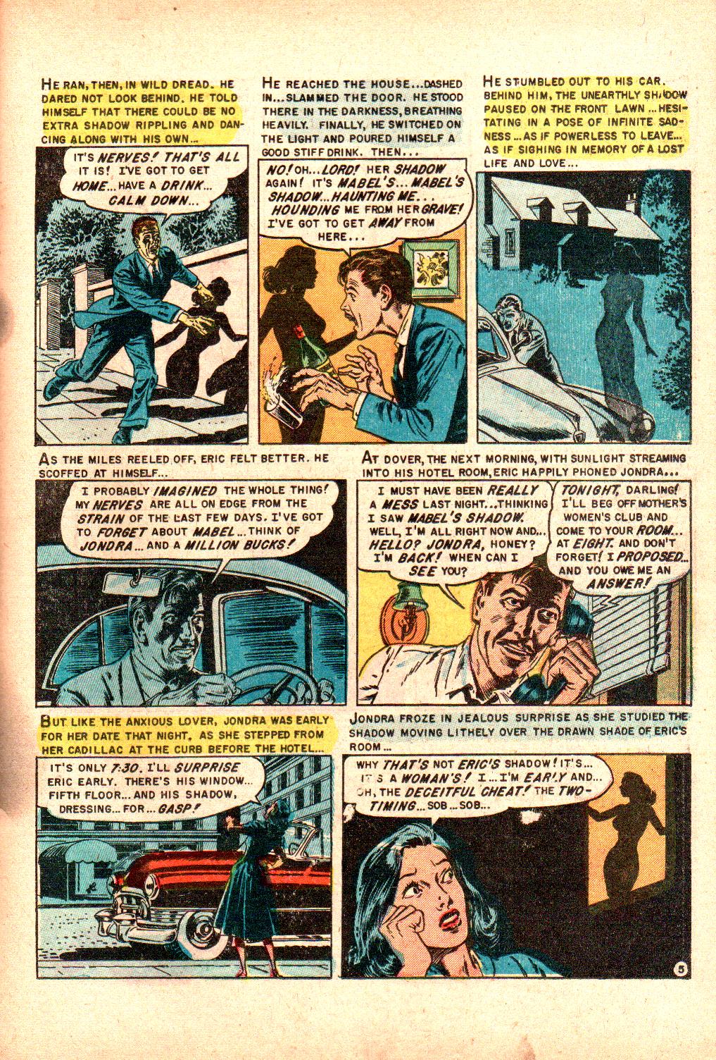 Read online Haunt of Fear comic -  Issue #26 - 15
