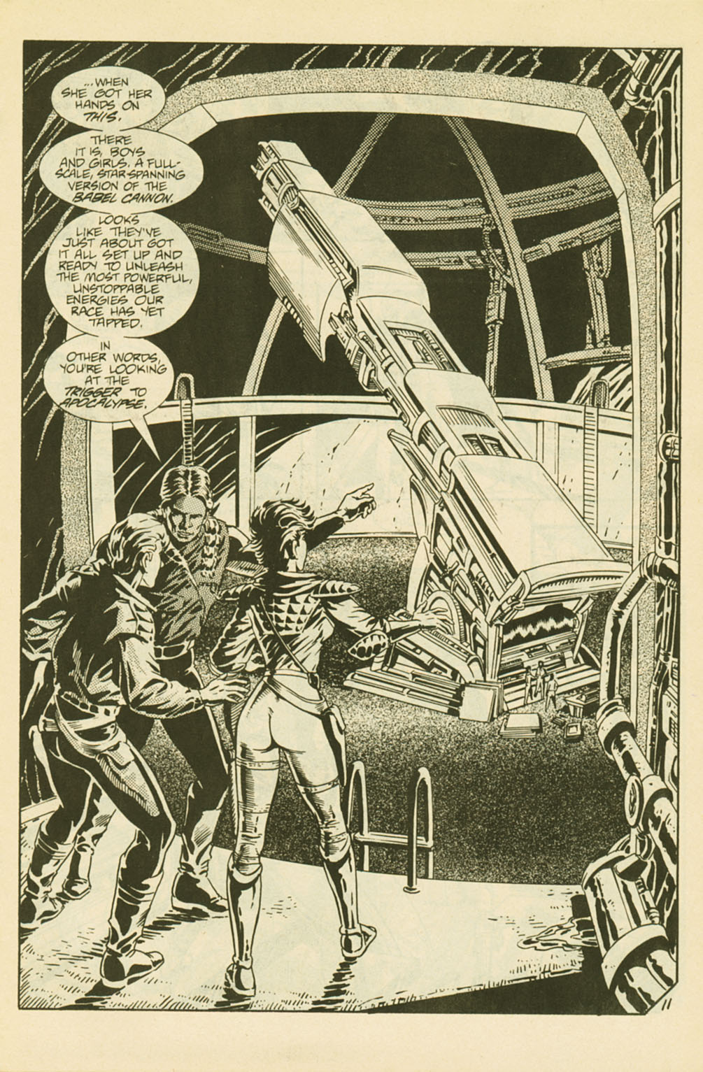 Read online Trekker comic -  Issue #6 - 13