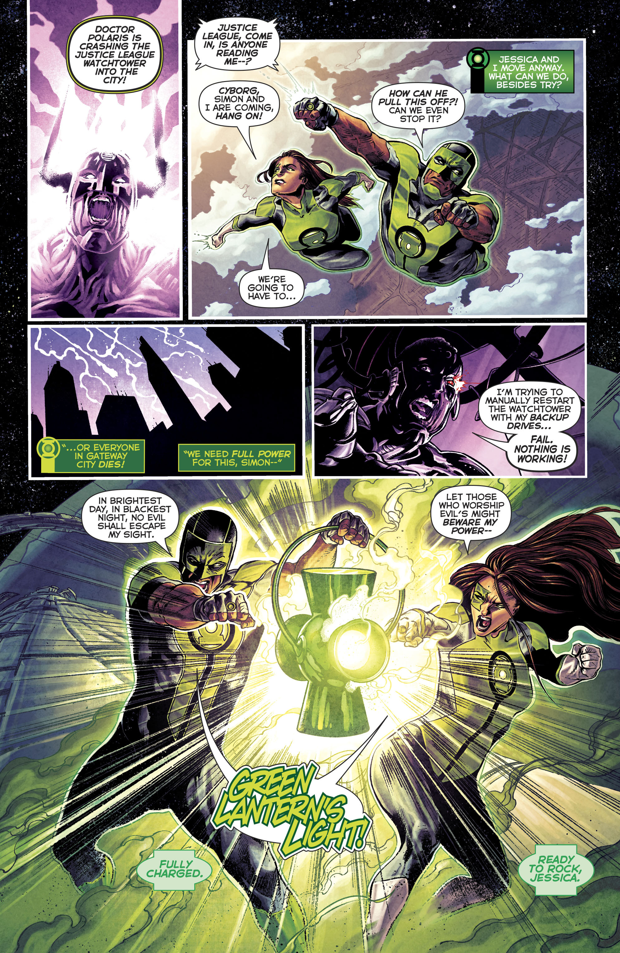Read online Green Lanterns comic -  Issue #21 - 16