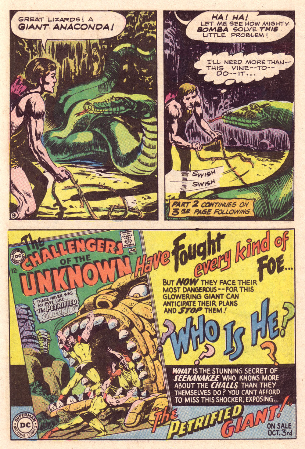 Read online Bomba, The Jungle Boy comic -  Issue #2 - 13
