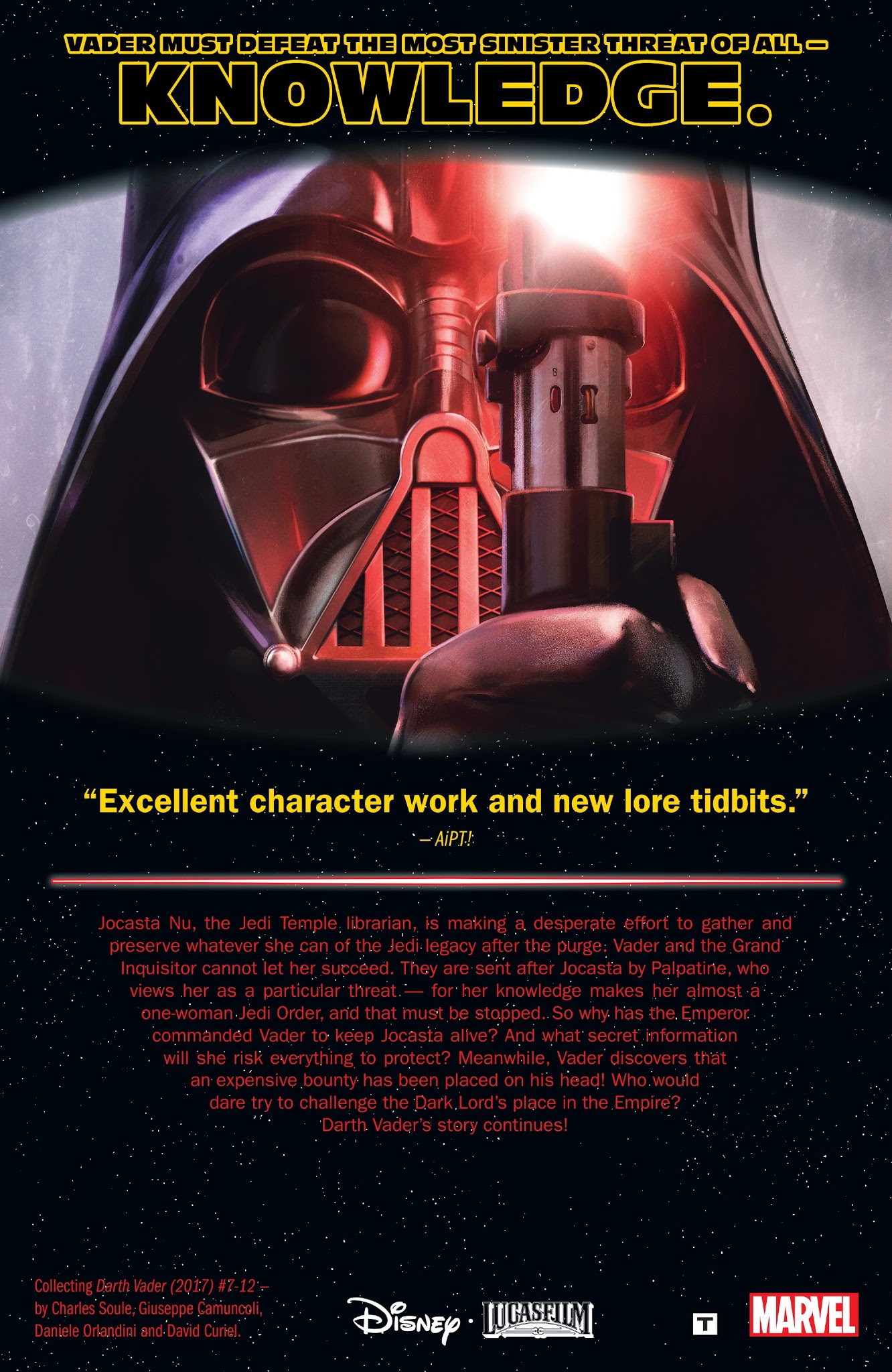 Read online Darth Vader (2017) comic -  Issue # _TPB 2 - 125