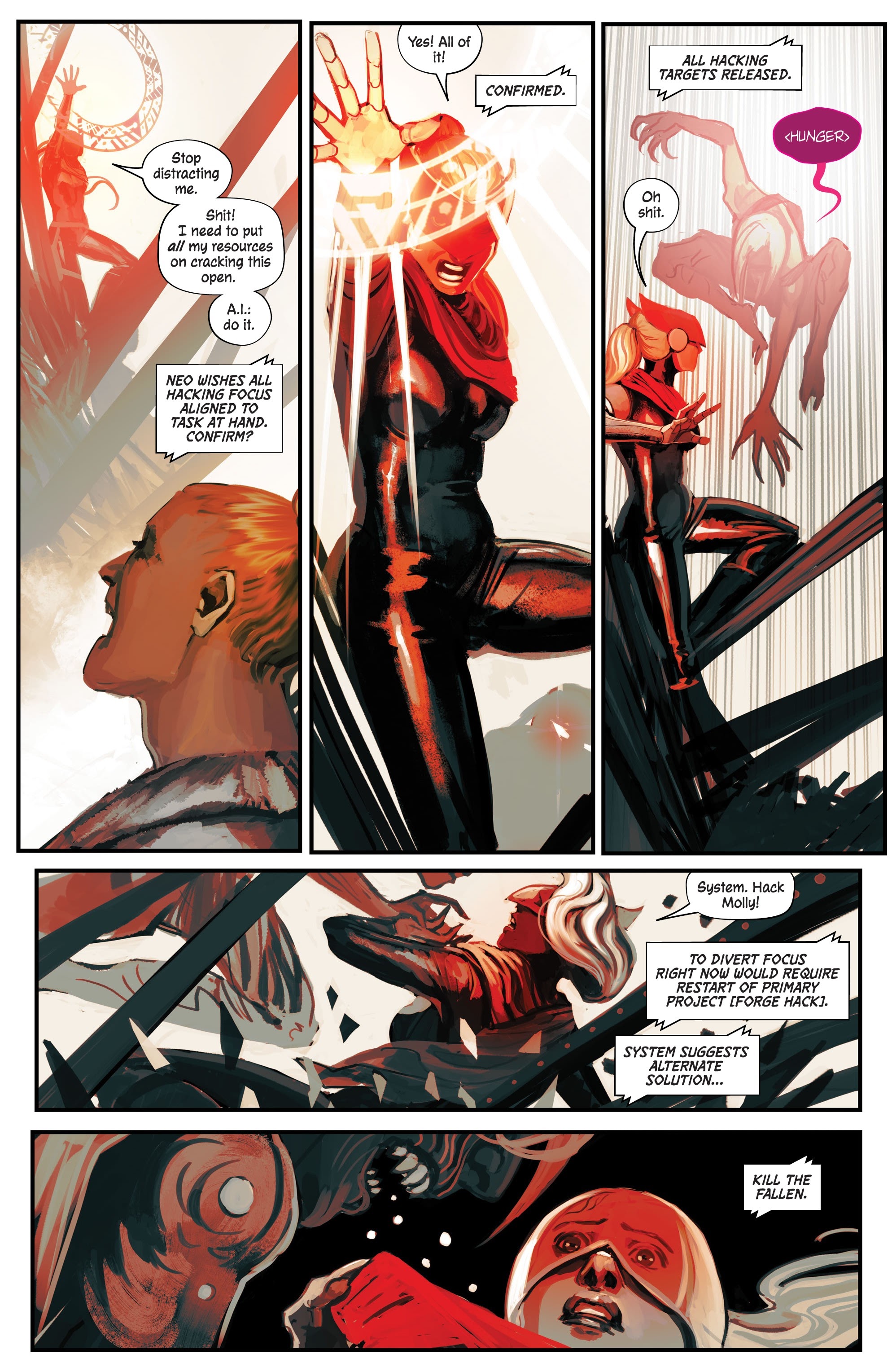 Read online Die comic -  Issue #15 - 11