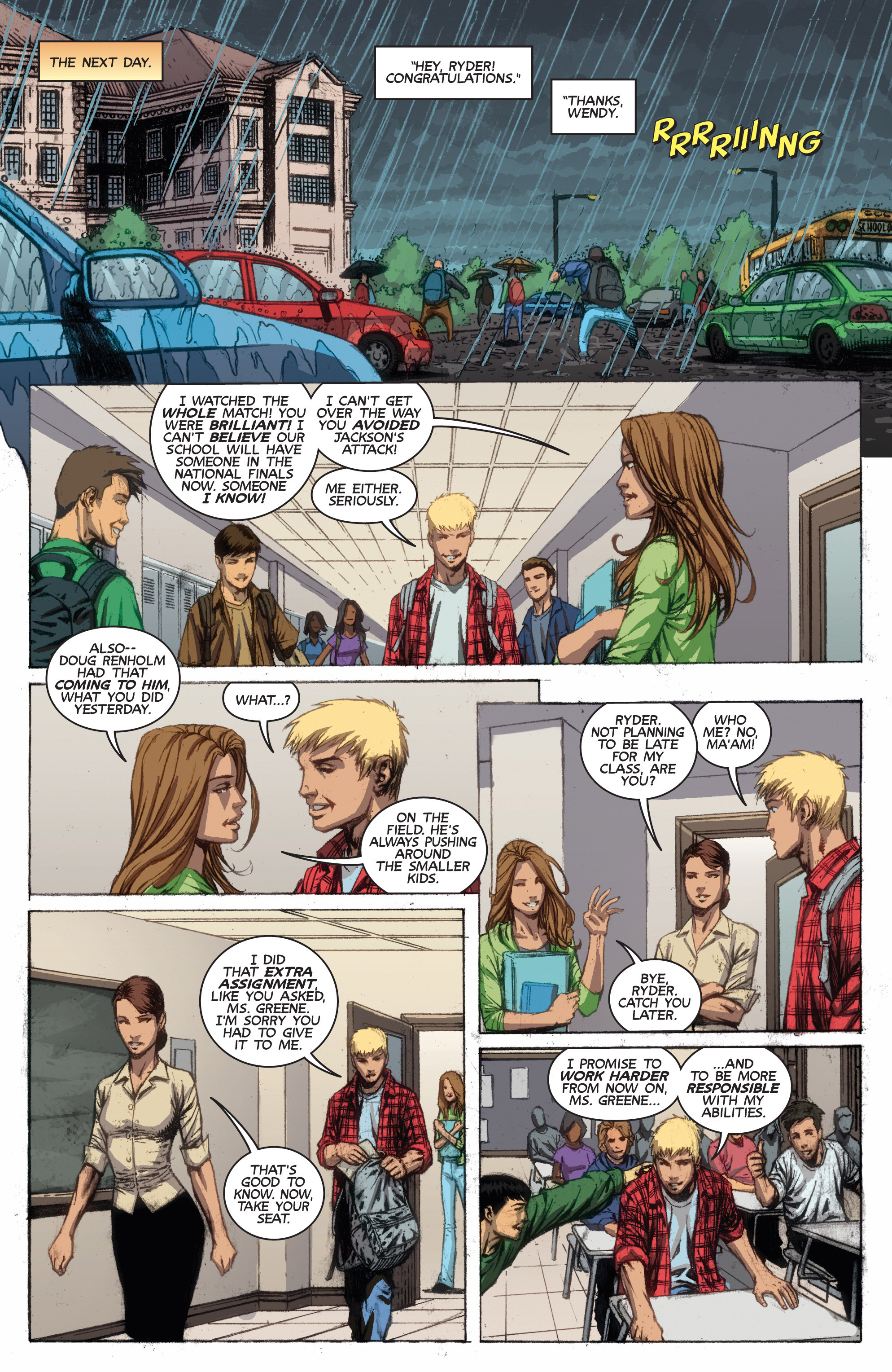 Read online Cage Hero comic -  Issue #1 - 19