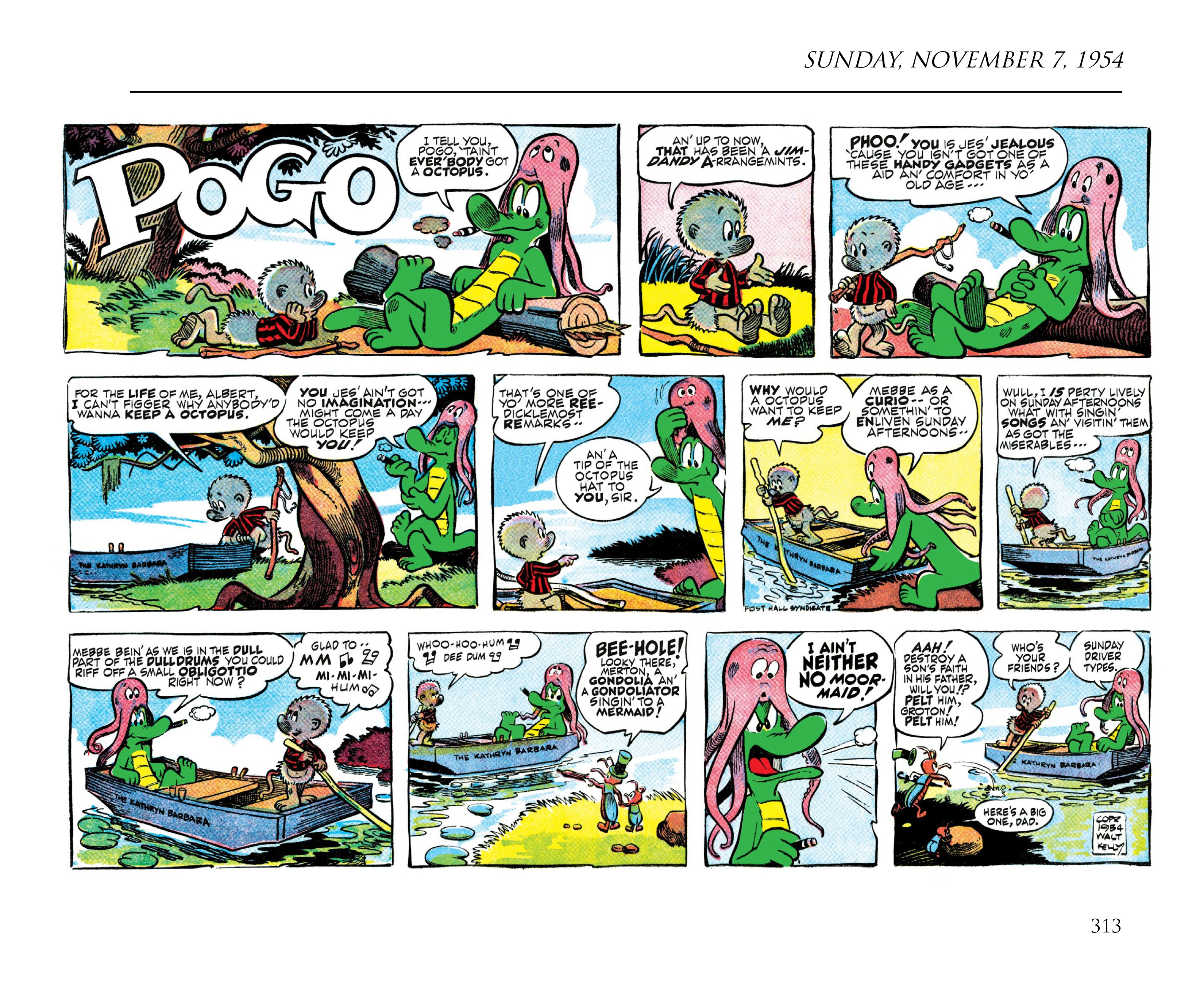 Read online Pogo by Walt Kelly: The Complete Syndicated Comic Strips comic -  Issue # TPB 3 (Part 4) - 25