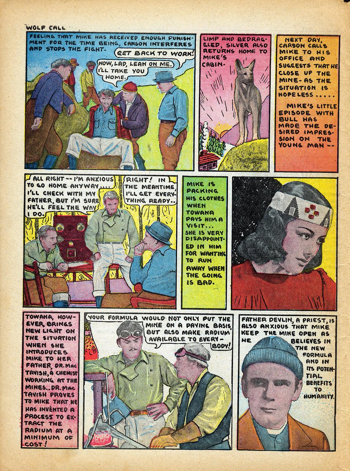 Read online Movie Comics comic -  Issue #5 - 64