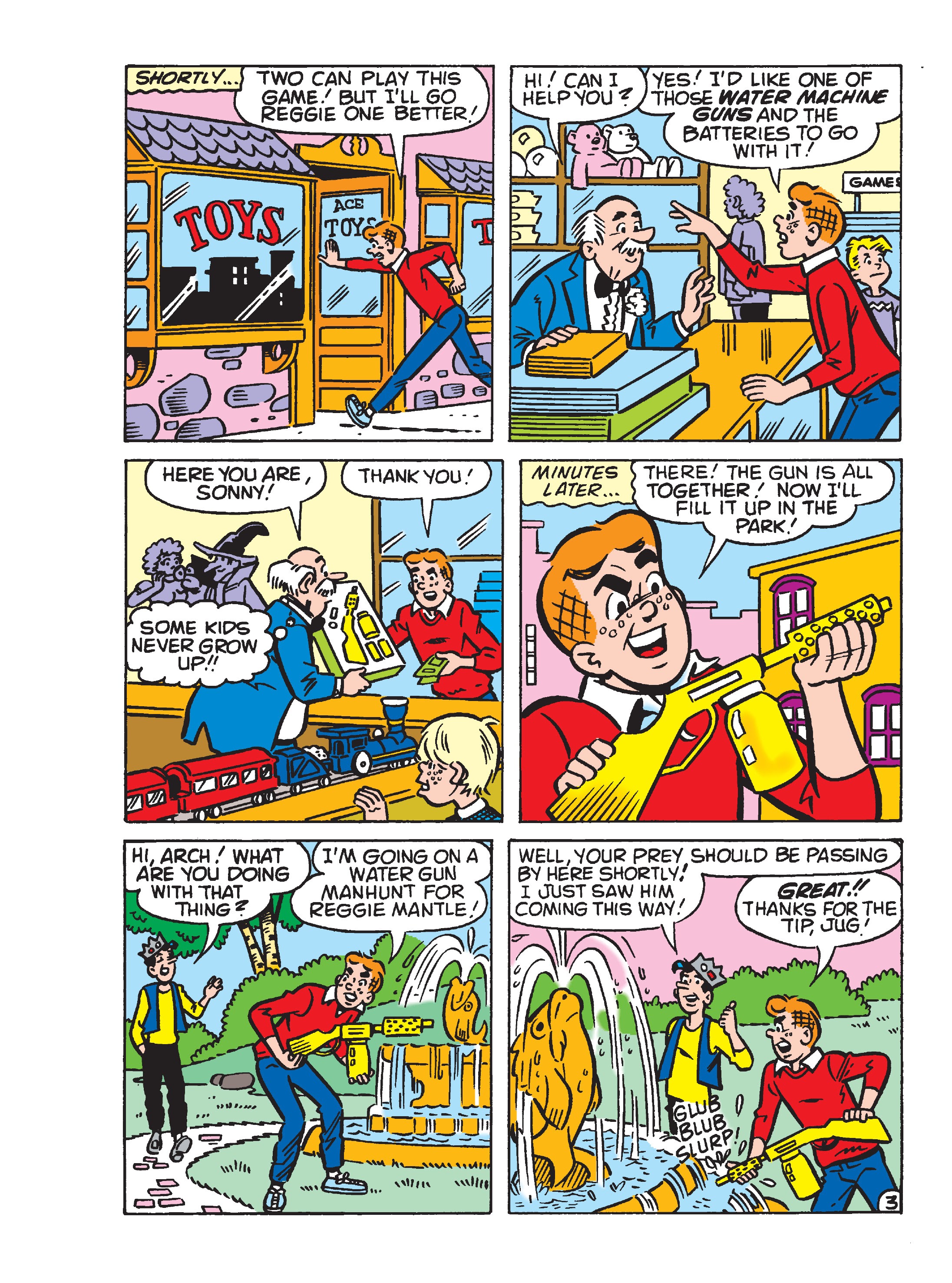 Read online Archie's Double Digest Magazine comic -  Issue #278 - 133