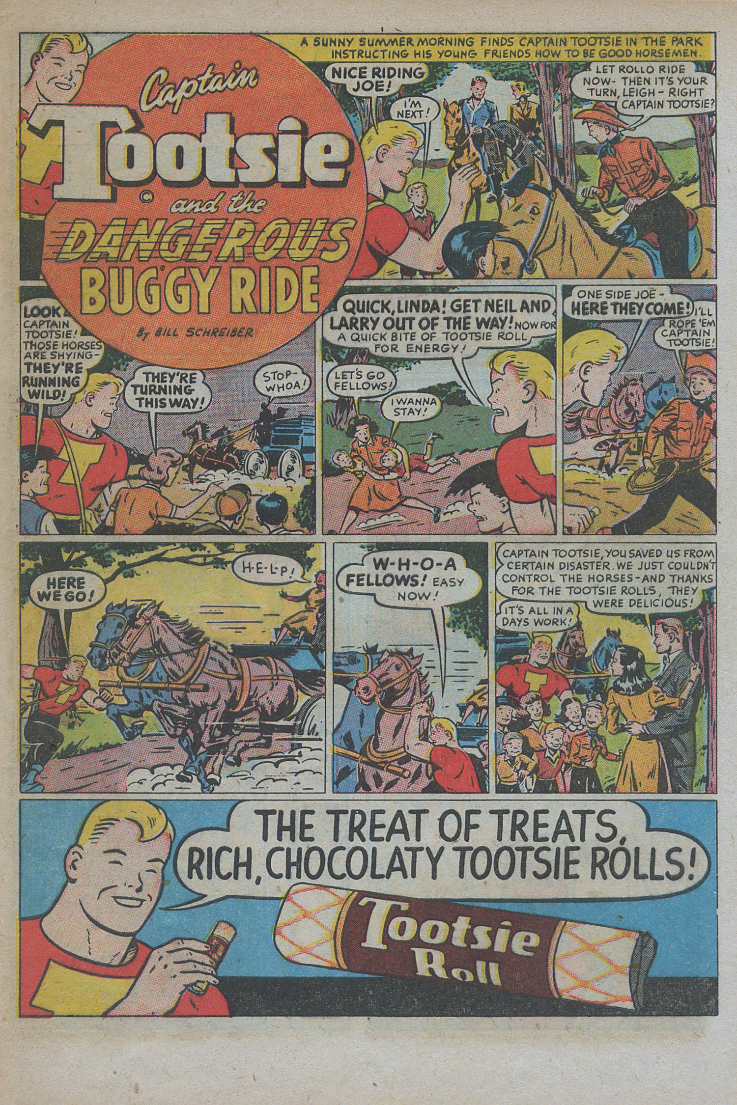 Read online Wilbur Comics comic -  Issue #38 - 47