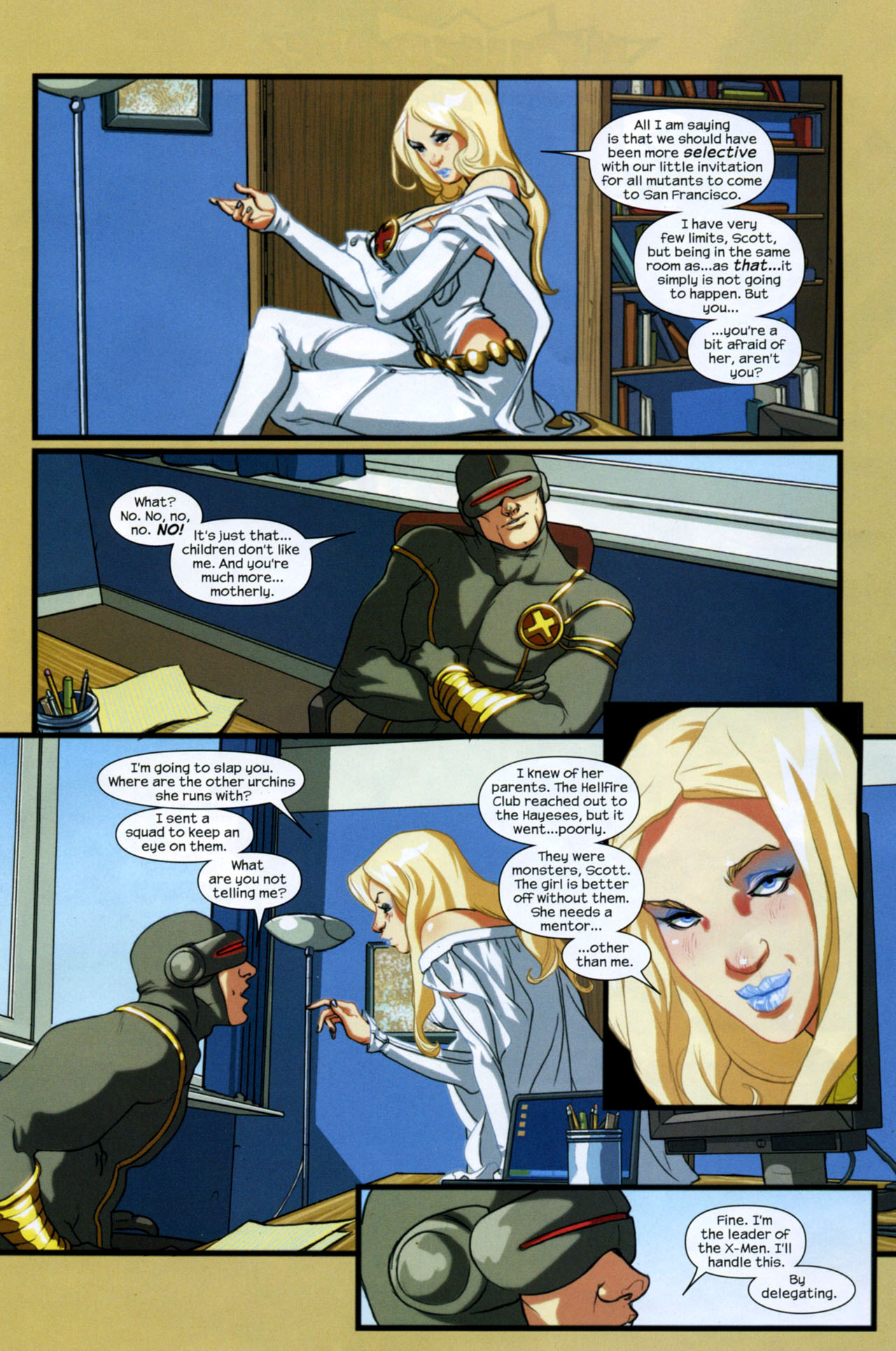 Read online Runaways (2008) comic -  Issue #10 - 6