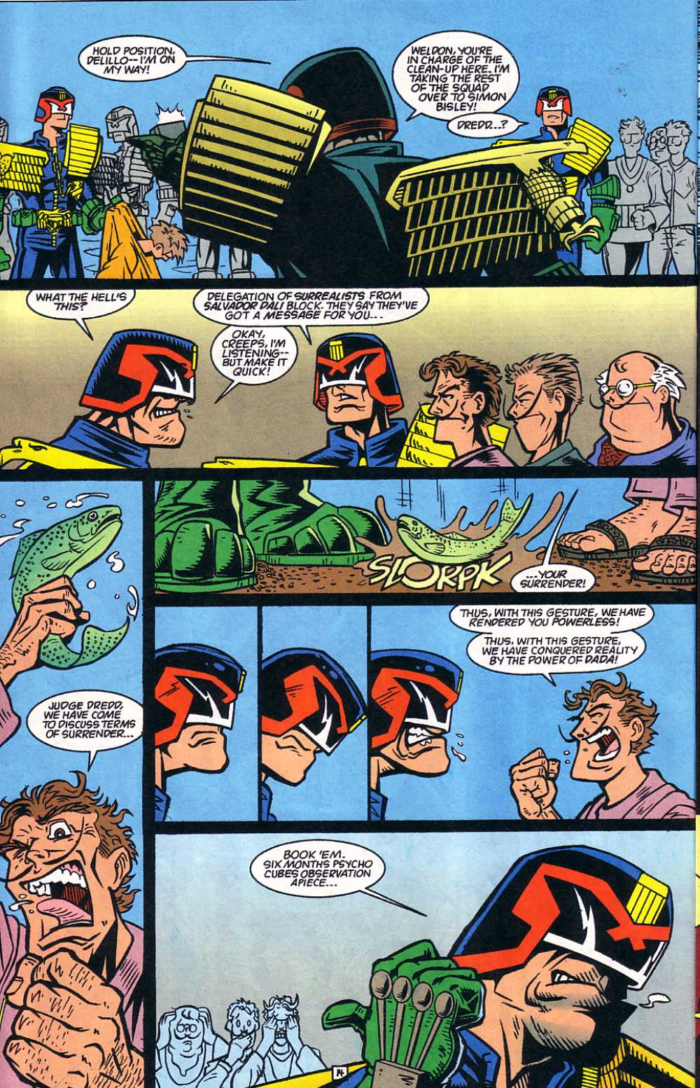 Read online Judge Dredd (1994) comic -  Issue #18 - 13