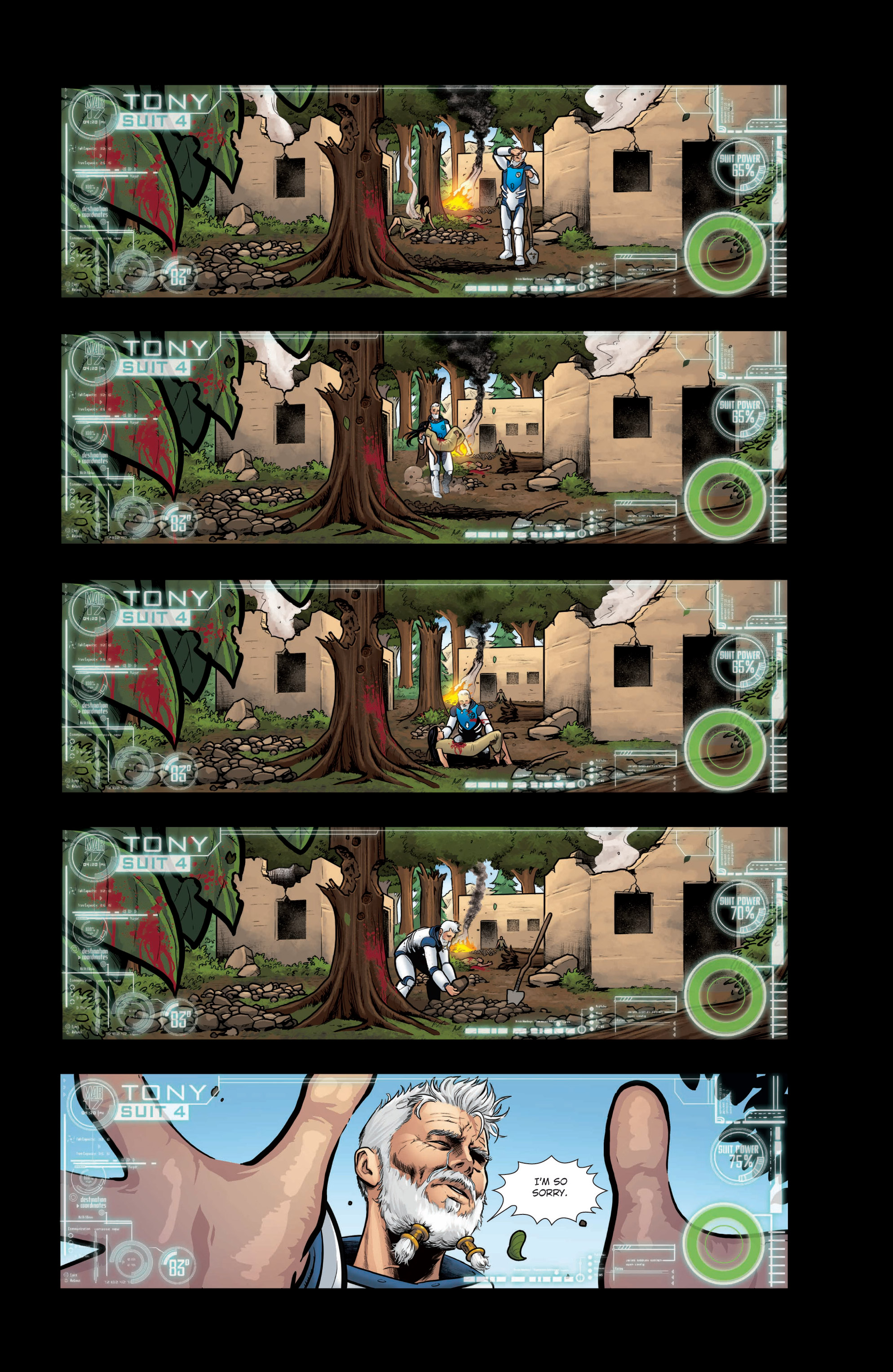 Read online Voracious: Appetite for Destruction comic -  Issue #5 - 6