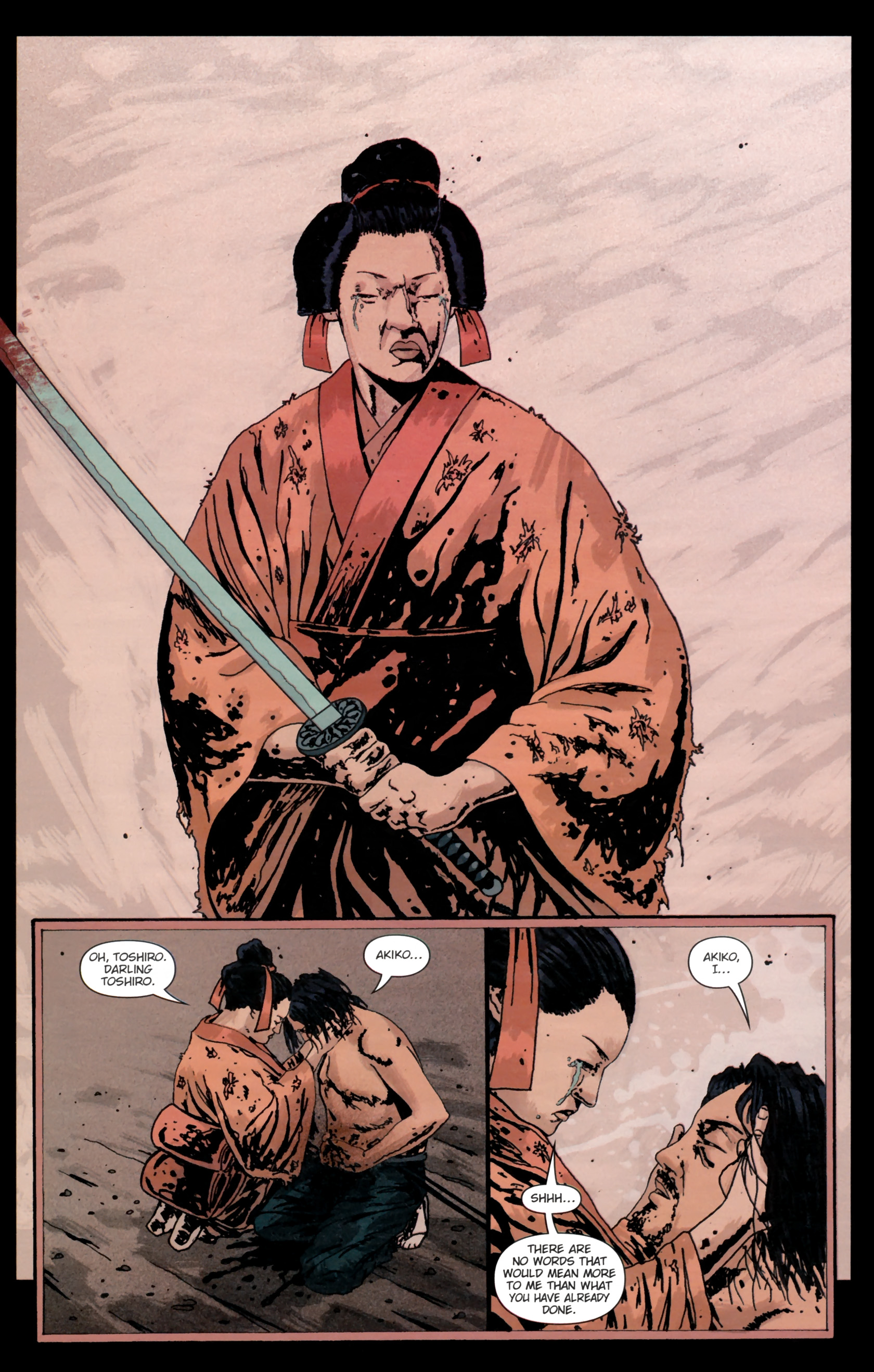 Read online Swordsmith Assassin comic -  Issue #4 - 18