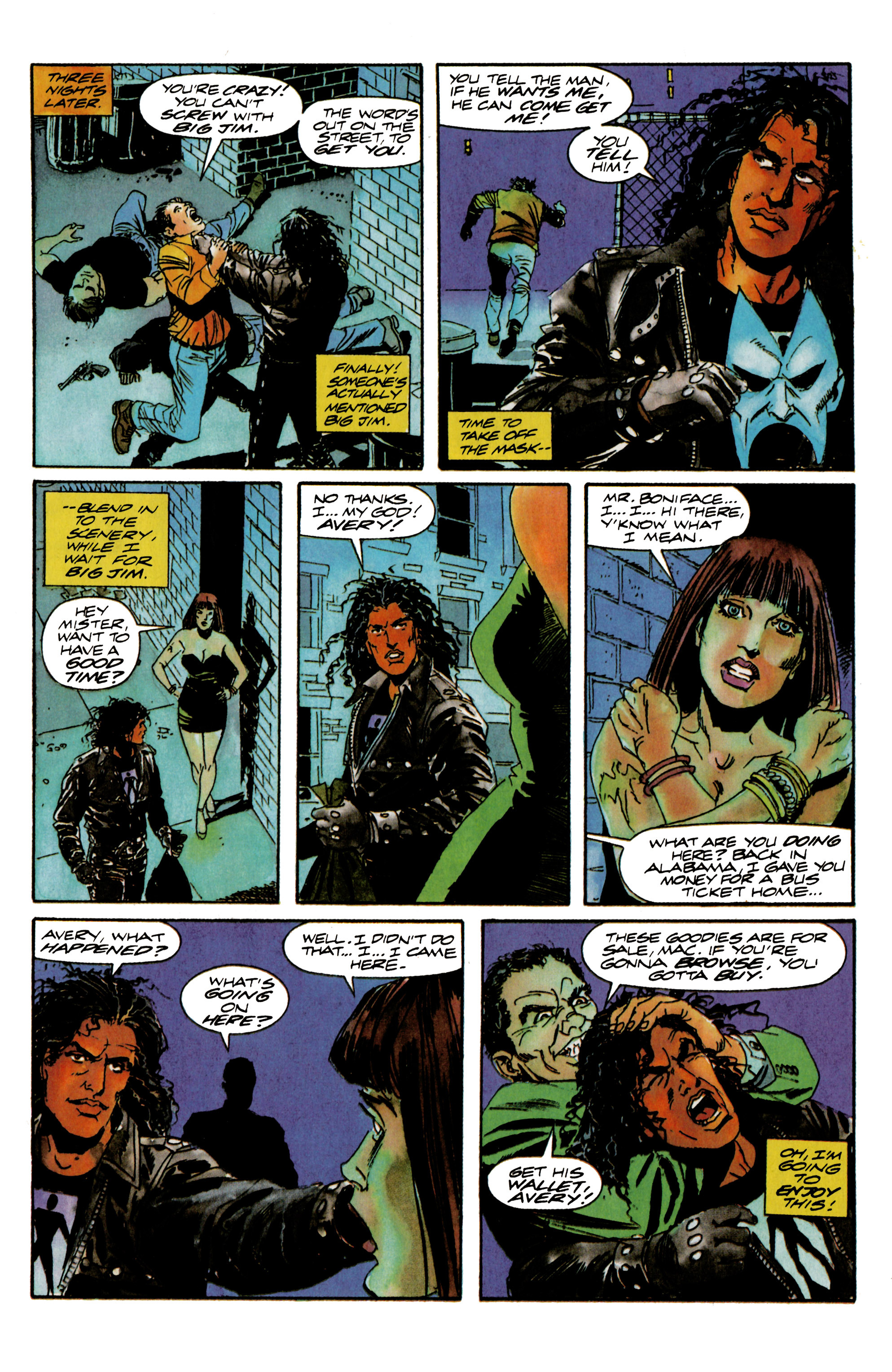 Read online Shadowman (1992) comic -  Issue #16 - 13