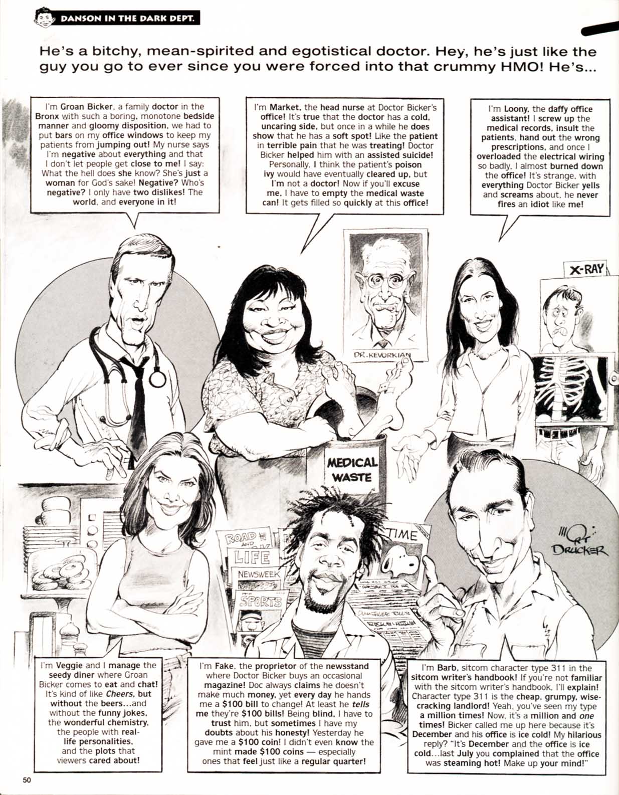 Read online MAD comic -  Issue #408 - 52