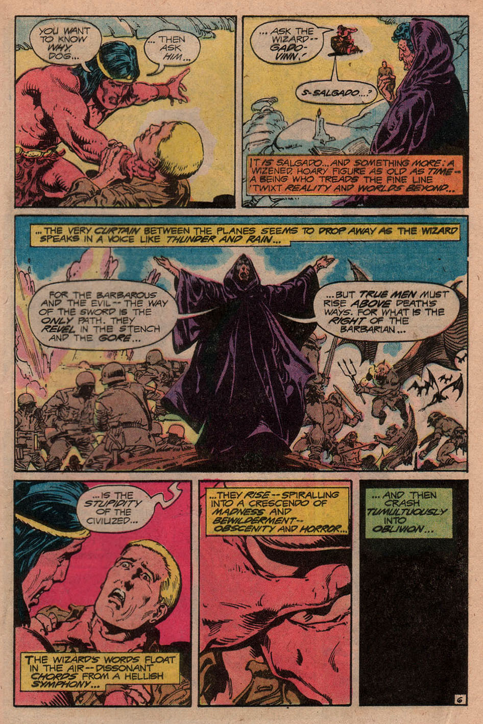 Read online Weird War Tales (1971) comic -  Issue #95 - 33