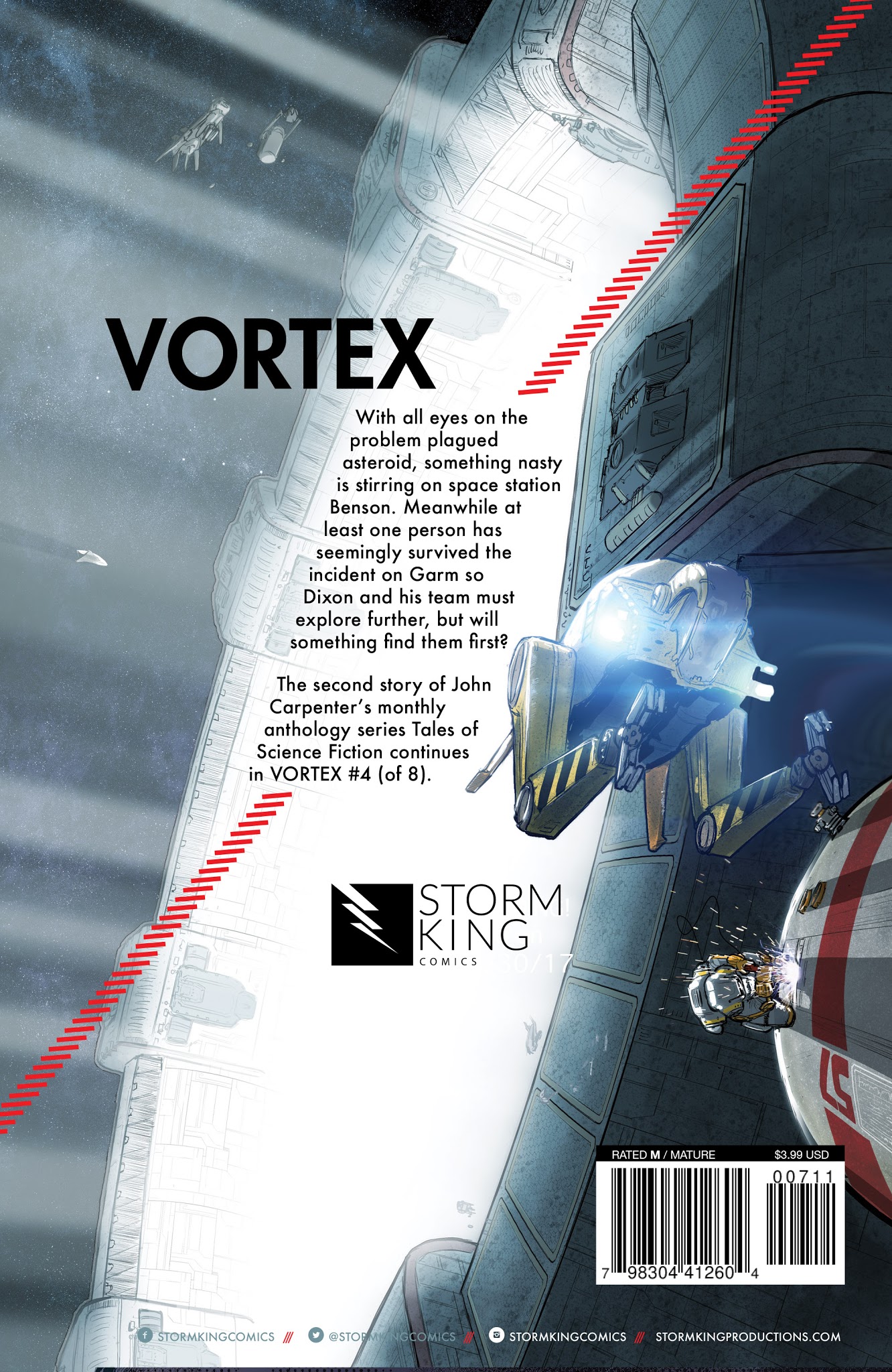 Read online John Carpenter's Tales of Science Fiction: Vortex comic -  Issue #4 - 32