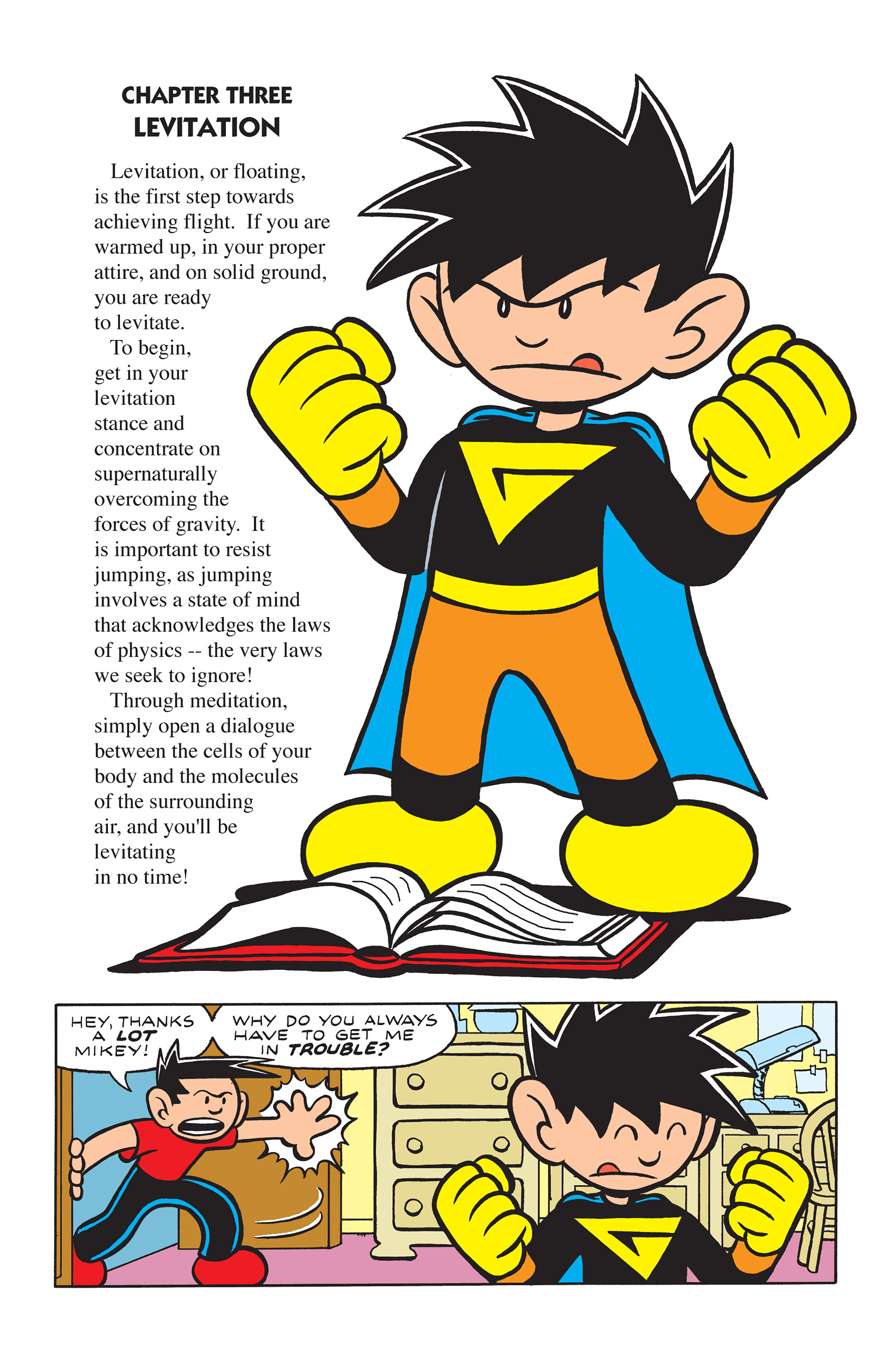 Read online G-Man: Learning to Fly comic -  Issue # TPB - 11