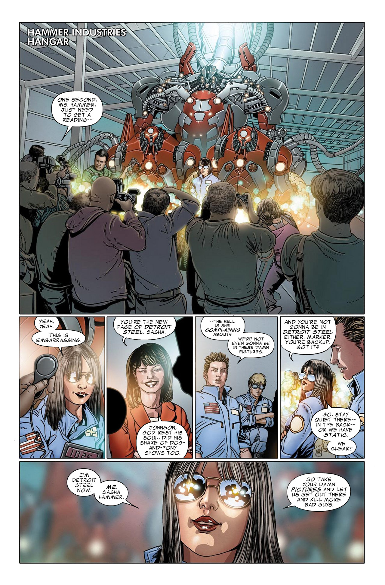 Read online The Invincible Iron Man (2008) comic -  Issue #511 - 8