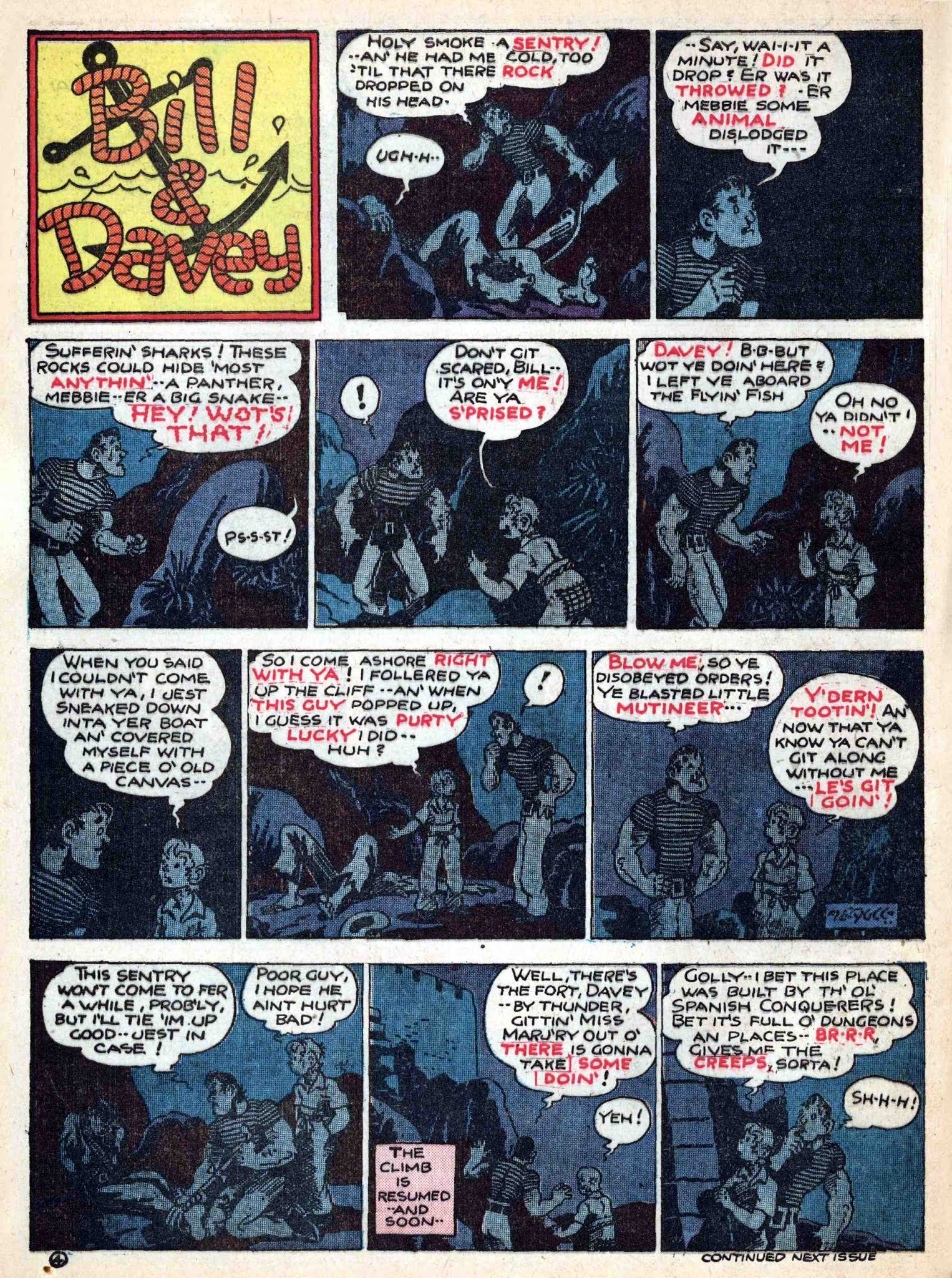 Read online Reg'lar Fellers Heroic Comics comic -  Issue #7 - 52