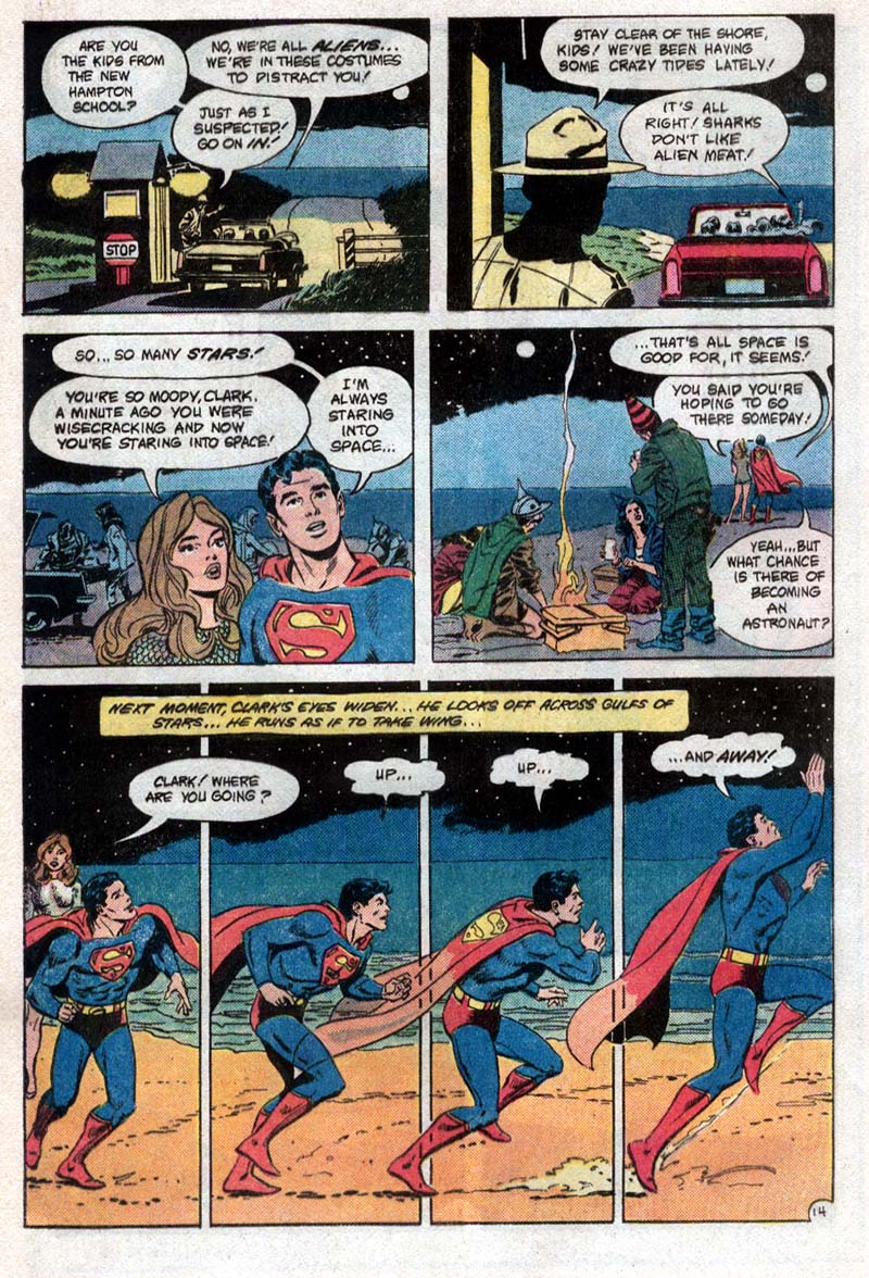 Read online DC Comics Presents comic -  Issue #87 - 39