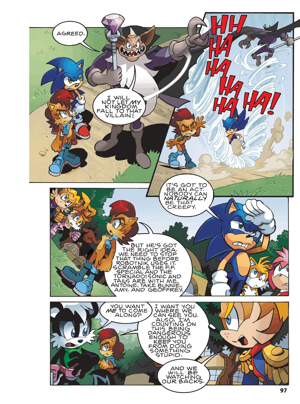 Read online Sonic Super Special Magazine comic -  Issue #9 - 85