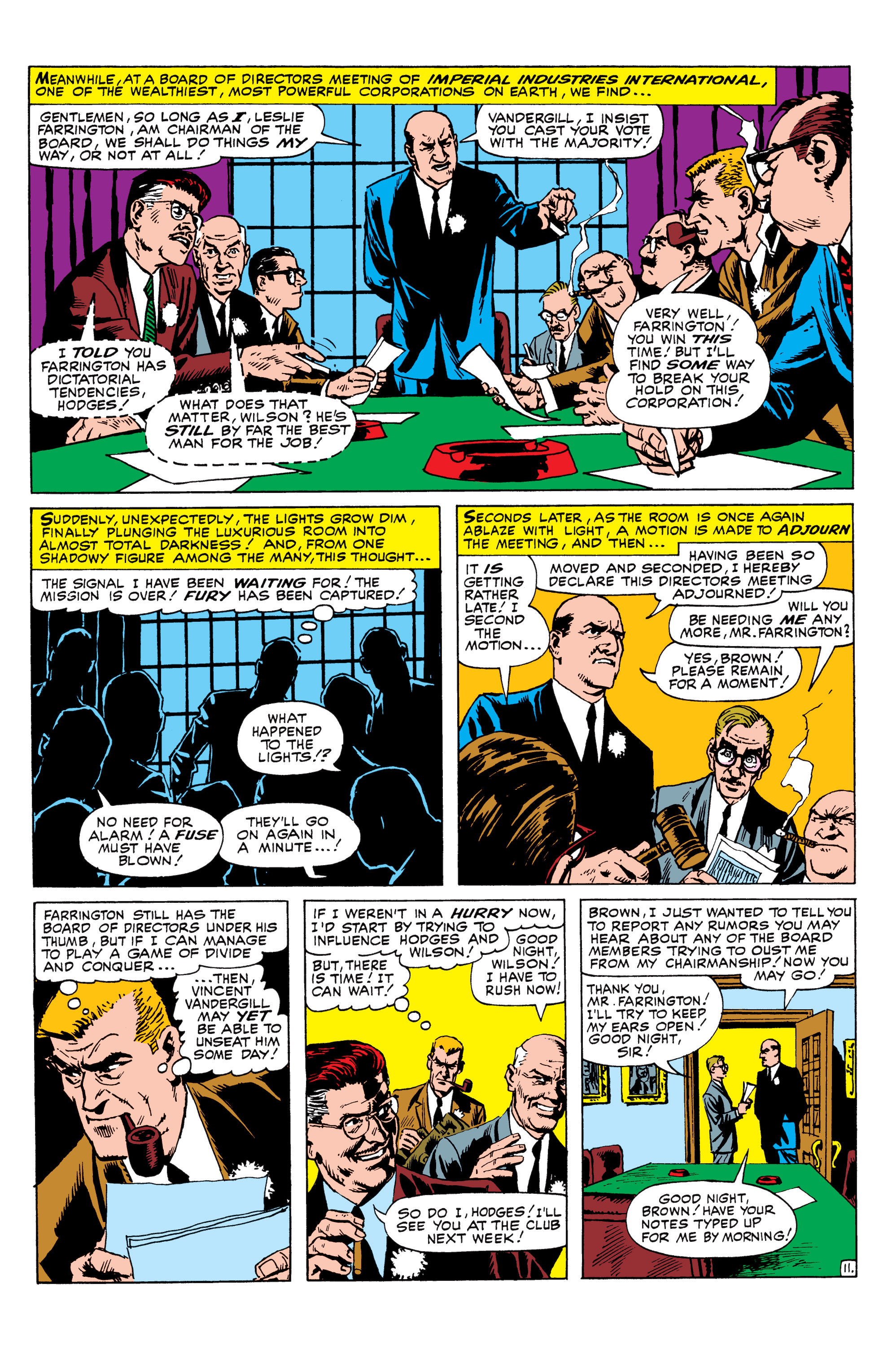 Read online S.H.I.E.L.D. by Lee & Kirby: The Complete Collection comic -  Issue # TPB - 78