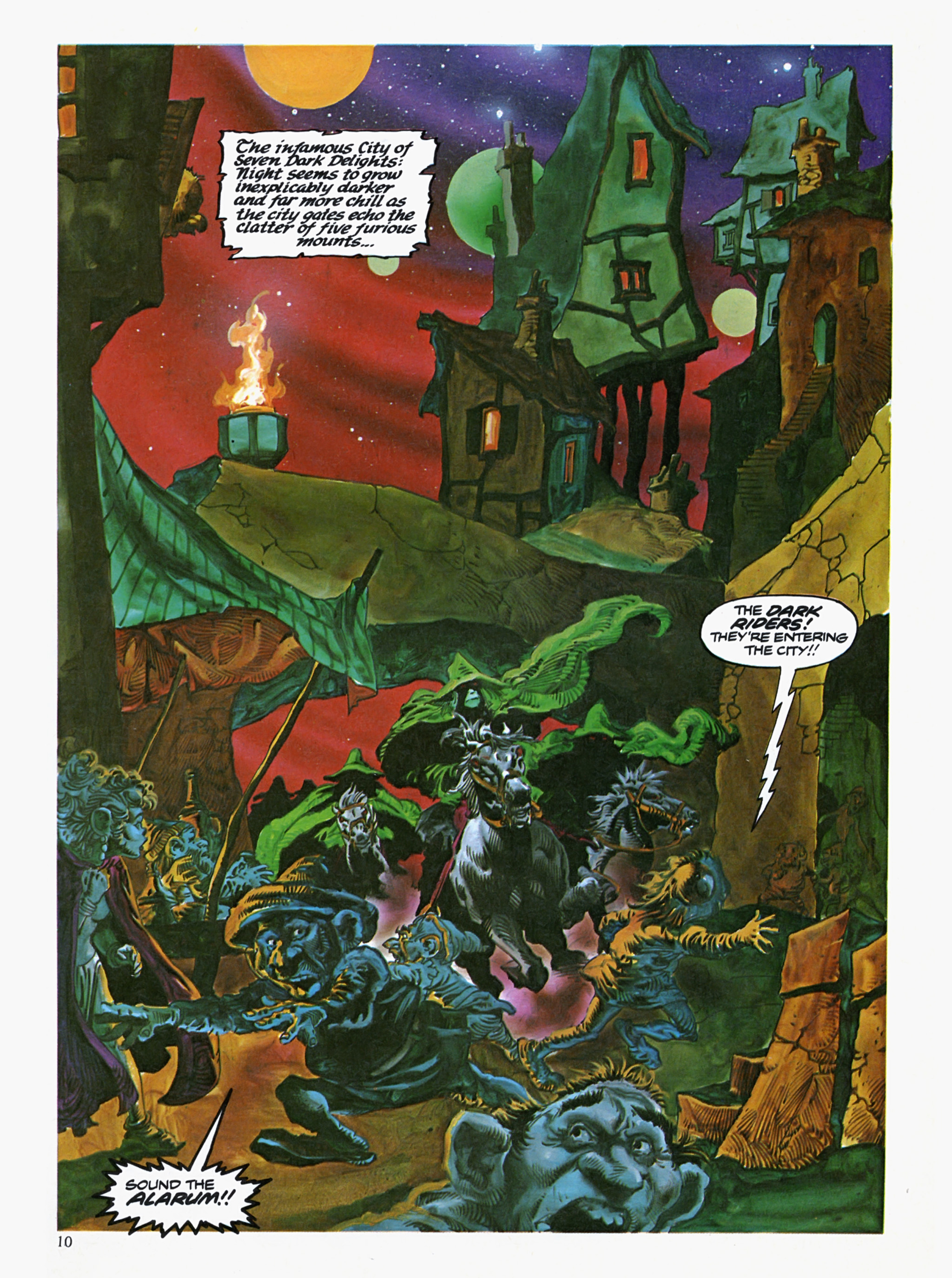 Read online Marvel Comics Super Special comic -  Issue #12 - 10