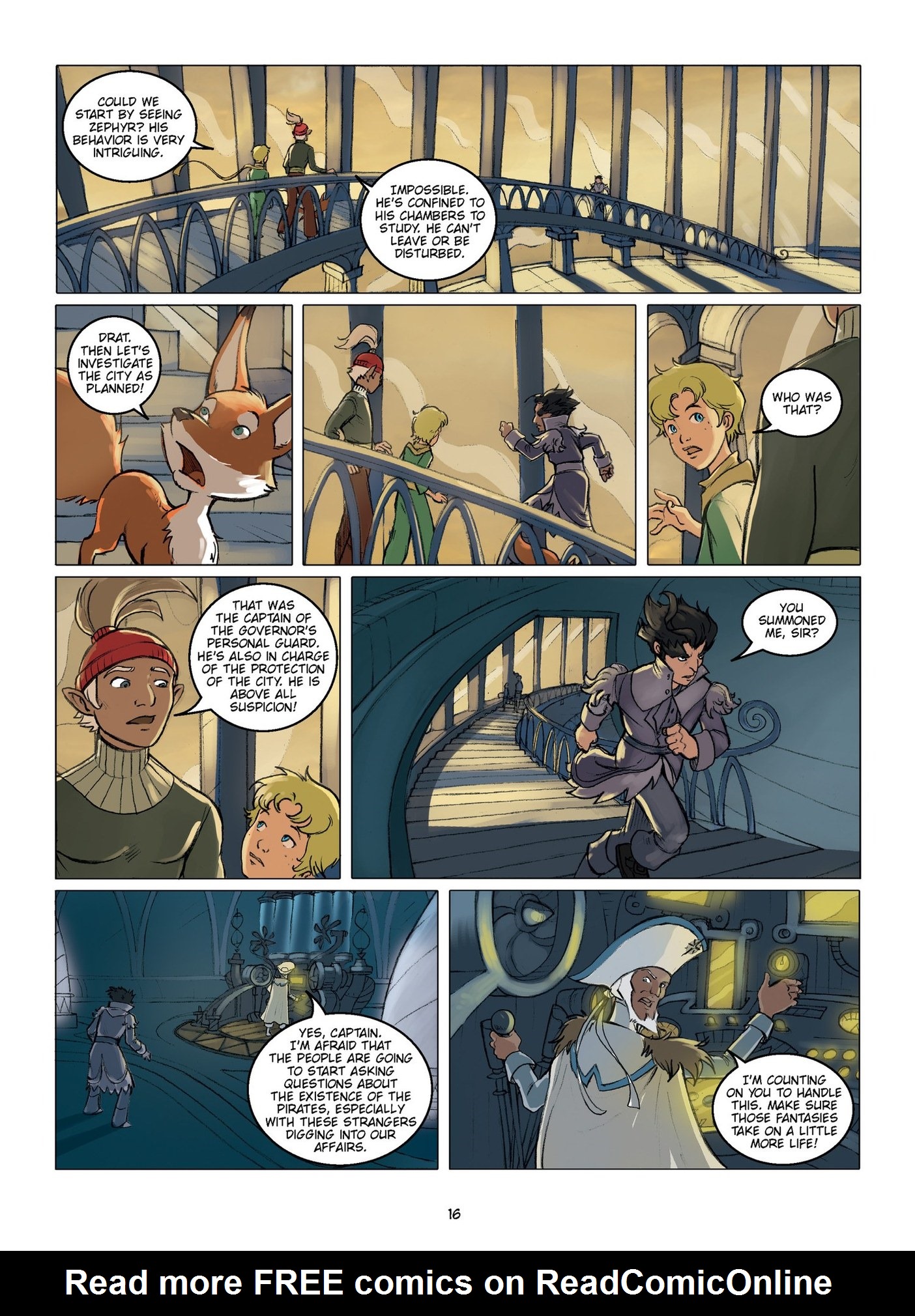 Read online The Little Prince comic -  Issue #1 - 20