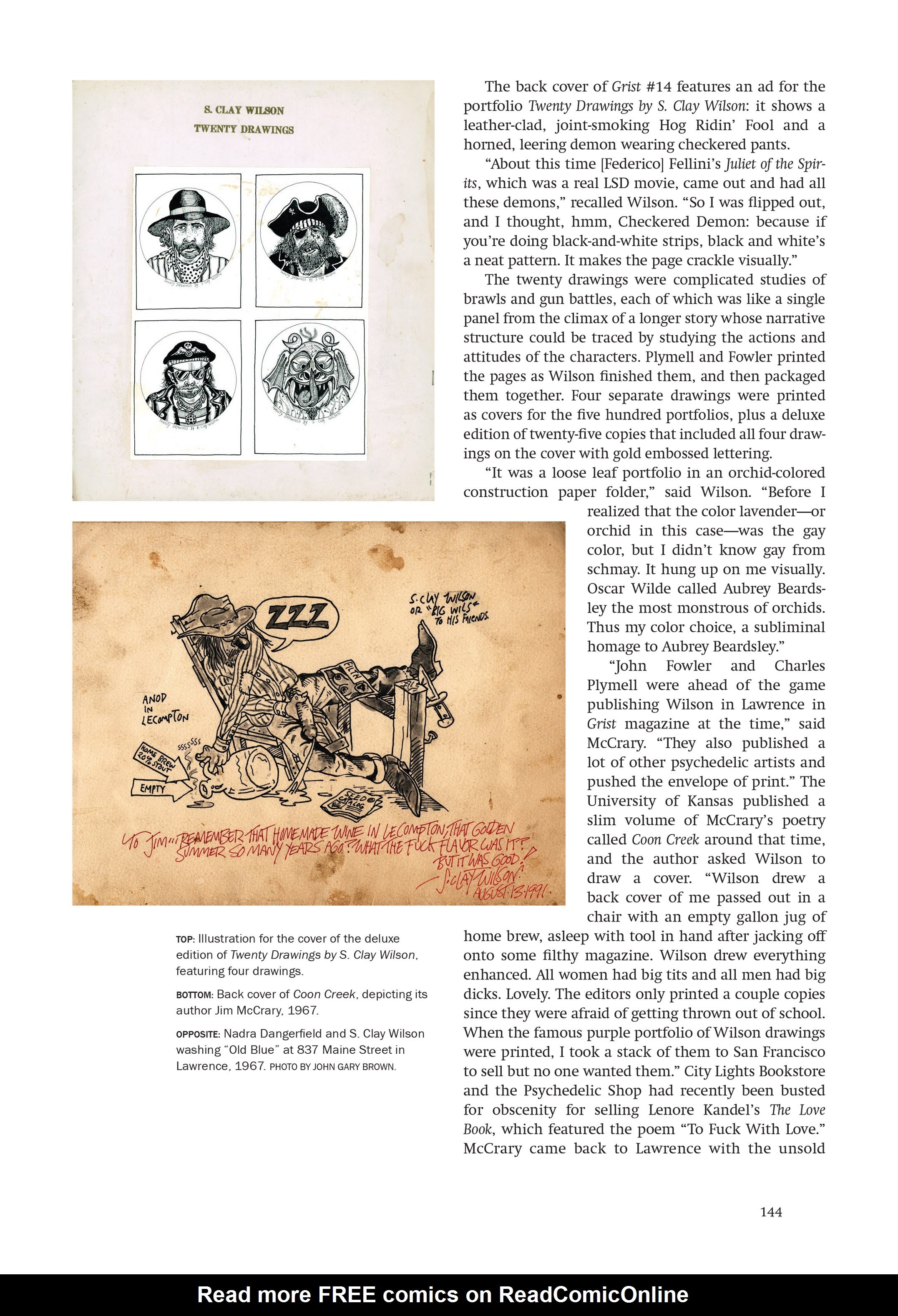 Read online The Mythology of S. Clay Wilson comic -  Issue # Pirates in the Heartland (Part 2) - 37