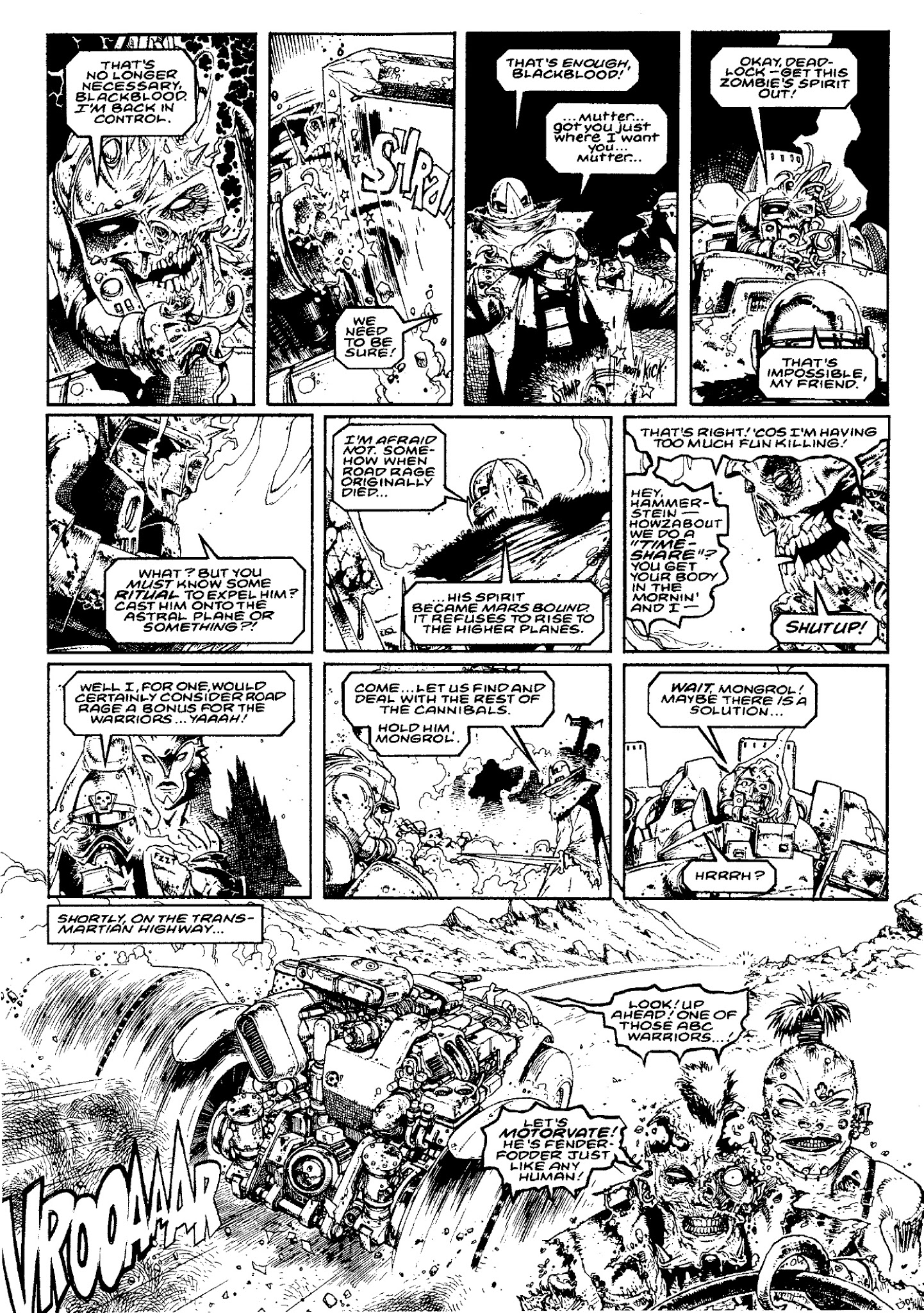 Read online ABC Warriors: The Mek Files comic -  Issue # TPB 3 - 9