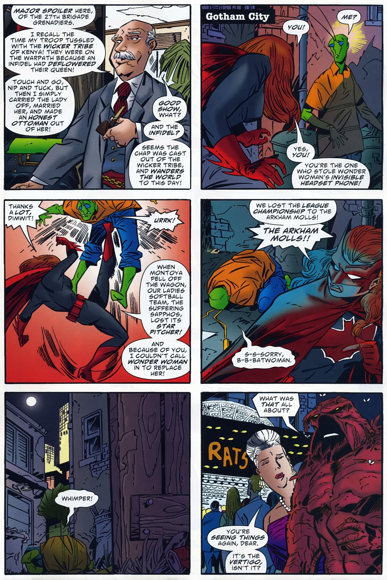 Read online Ambush Bug: Year None comic -  Issue #4 - 19