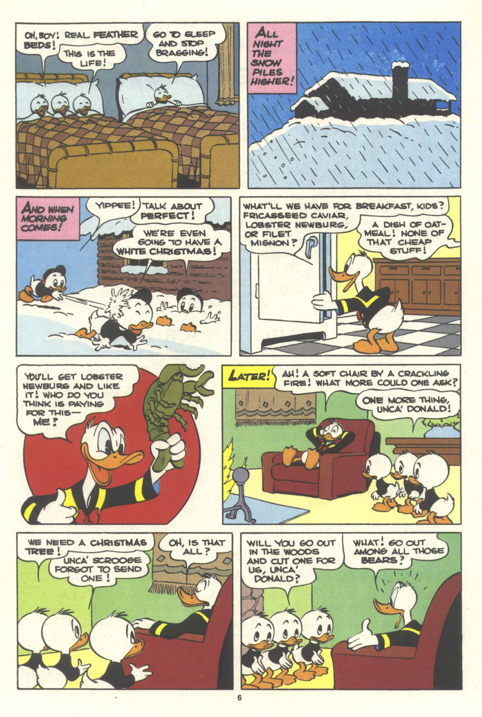 Read online Donald Duck Adventures comic -  Issue #9 - 9